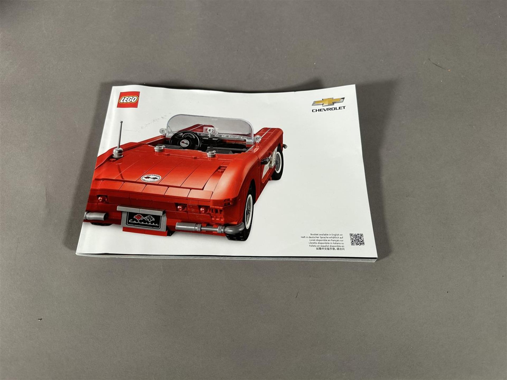 Lego Icons.Corvette 6426511 - Bild 5 aus 5