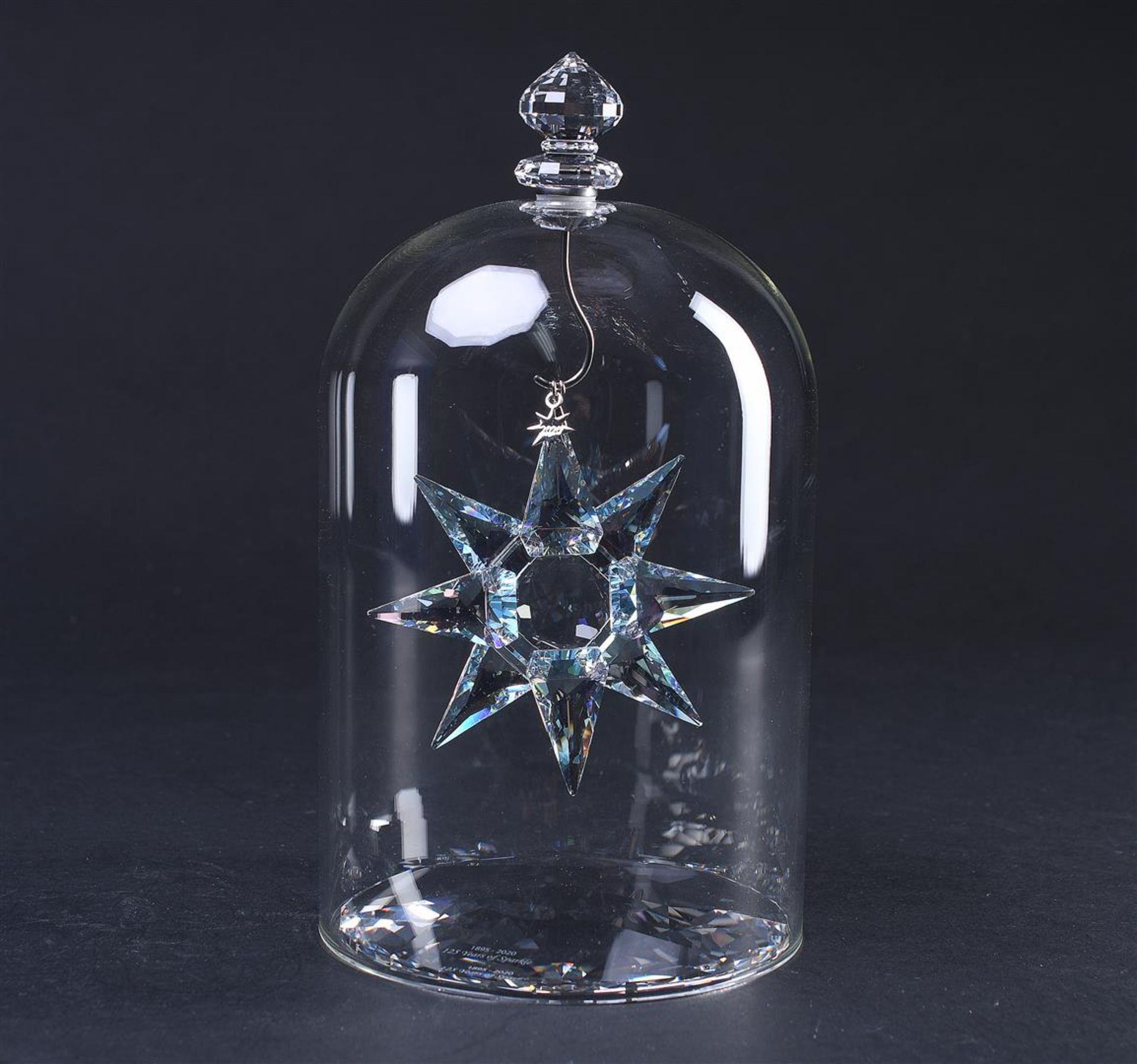 Swarovski, Anniversary Ornament Set - Christmas Star - Limited Edition 2020, 5531252. Including orig