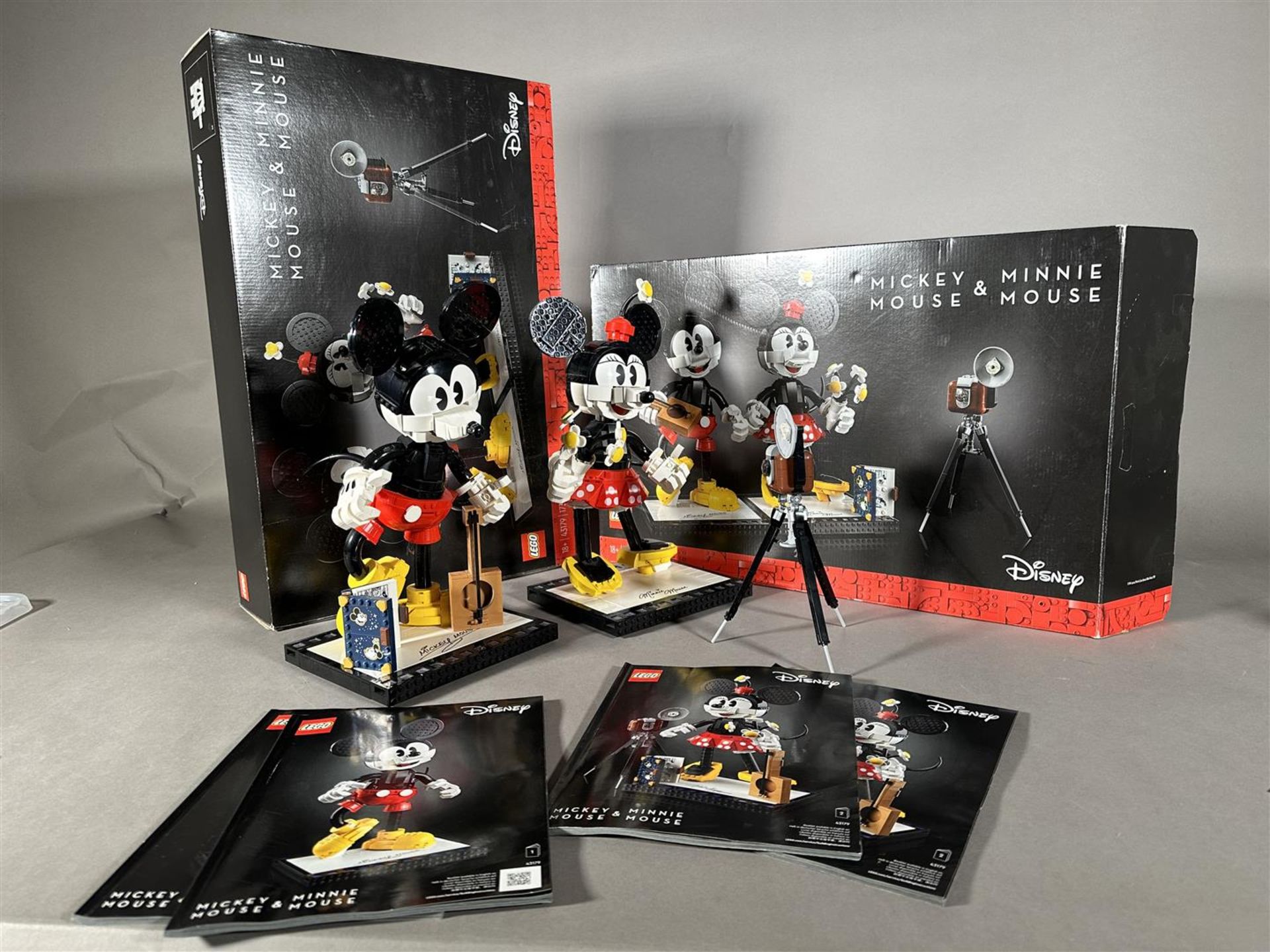 Lego Disney 43179 Mickey & Minnie Mouse.