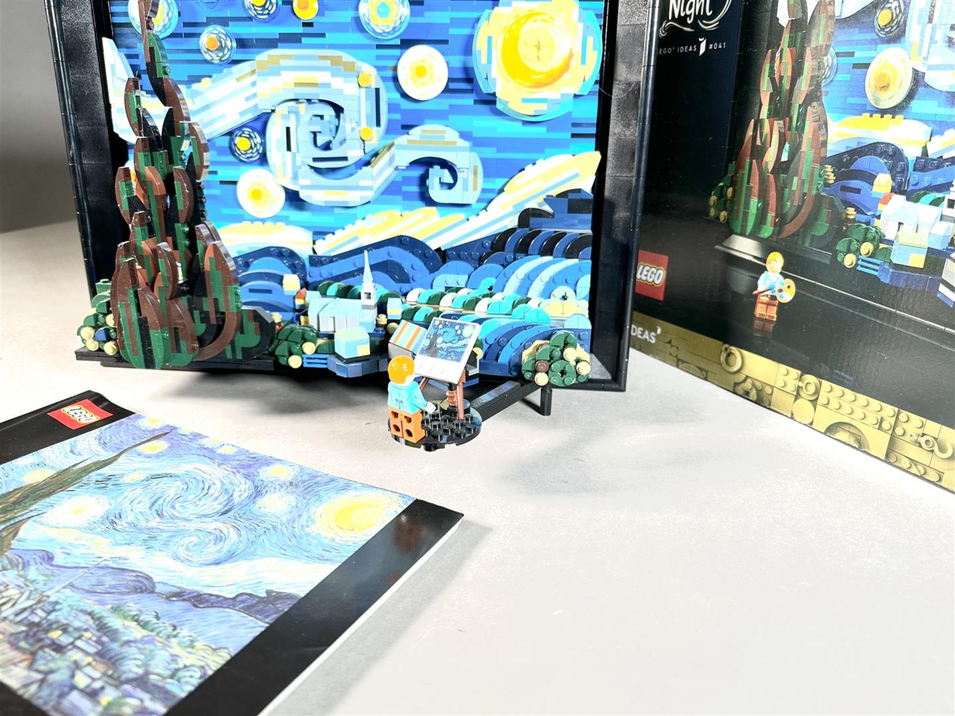 Lego Ideas, Vincent van Gogh - The Starry Night - 21333 - Bild 2 aus 2