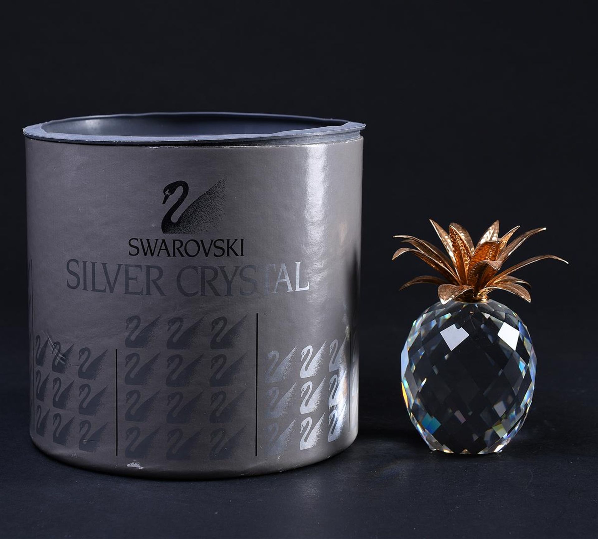 Swarovski, pineapple, year of issue 1981, 10044. Includes original box.
H. 10 cm. - Image 3 of 3