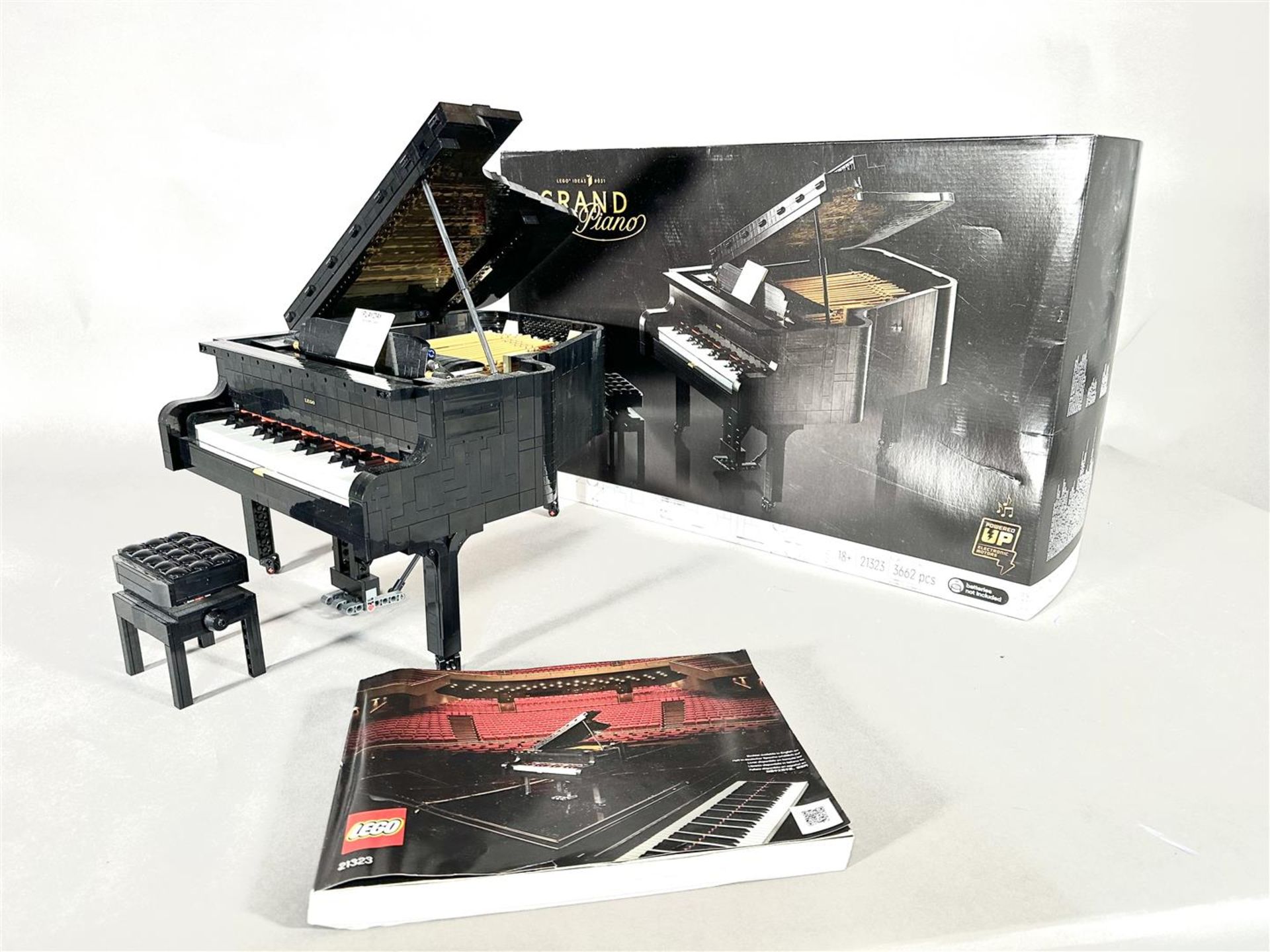 21323 LEGO Set Grand Piano - 21323 - 2000-present