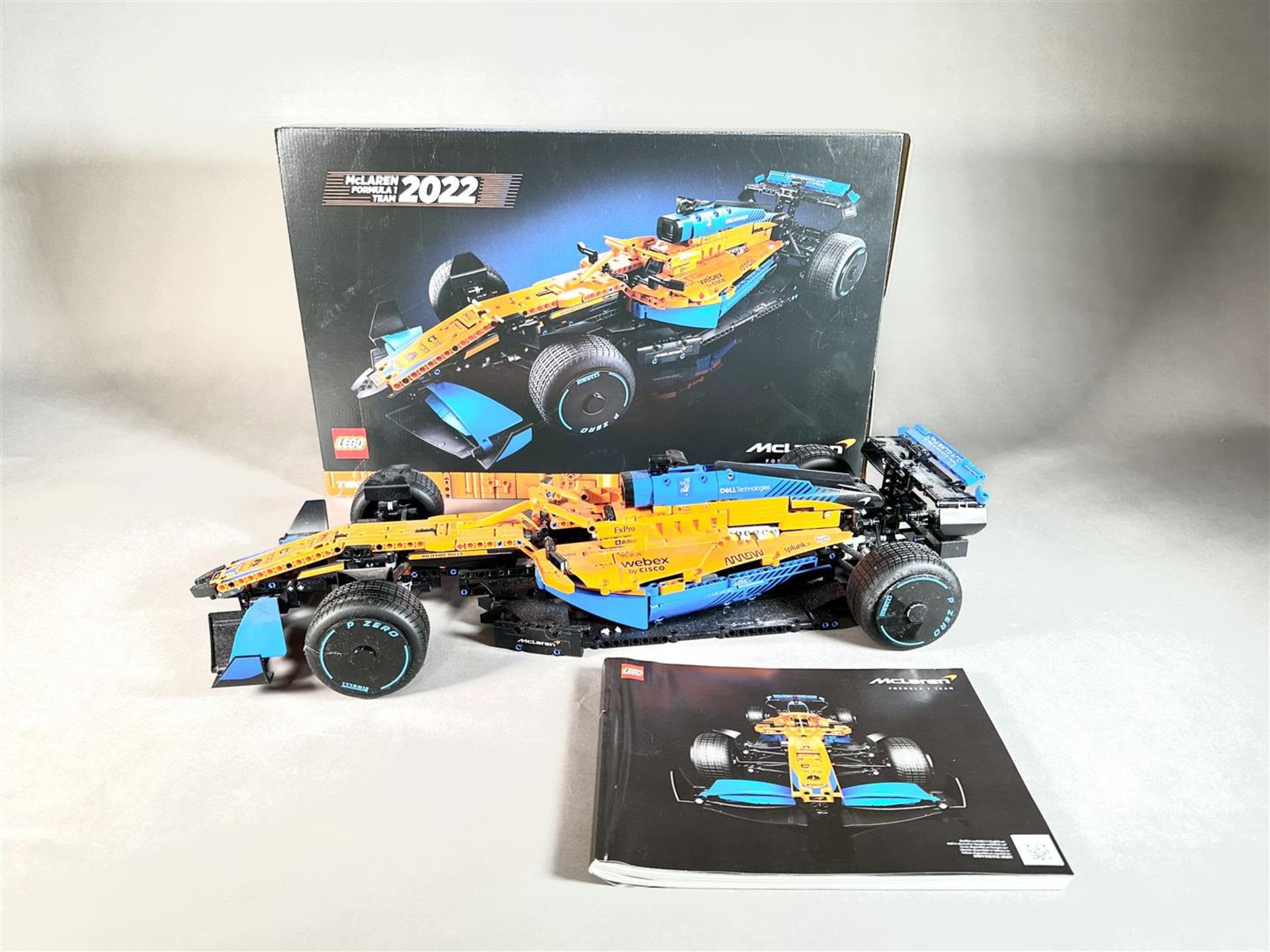 Lego - Technic - 42141 - Set McLaren Formula 1 Team 2022 Race Car - 2000-present