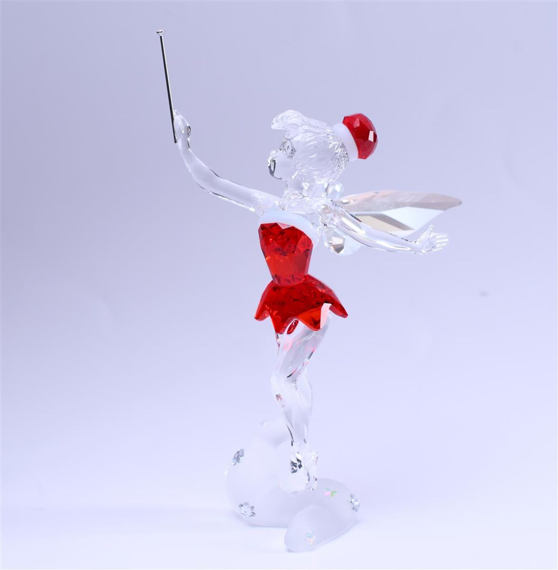 Swarovski Disney, Giraffe, Tinkerbell limited edition 2012 Christmas, 1143621. Includes original box - Image 6 of 9