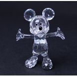 Swarovski Disney, Mickey Mouse, Release Year 2008 ,687414. Includes original box.
H. 9,8 cm.