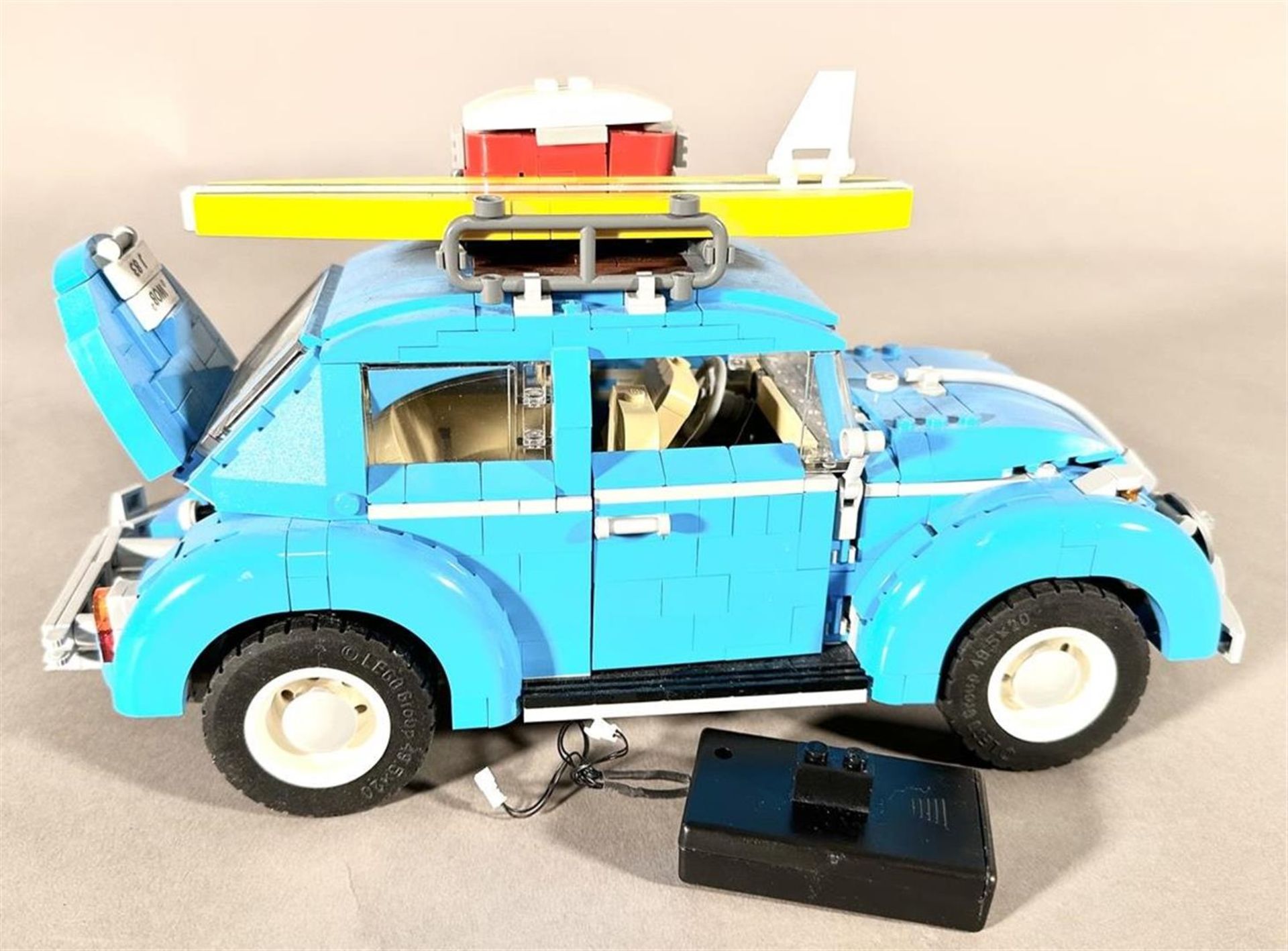 Lego - Creator Expert - 10252 - Car VW Beetle - 2000-present - Bild 3 aus 6