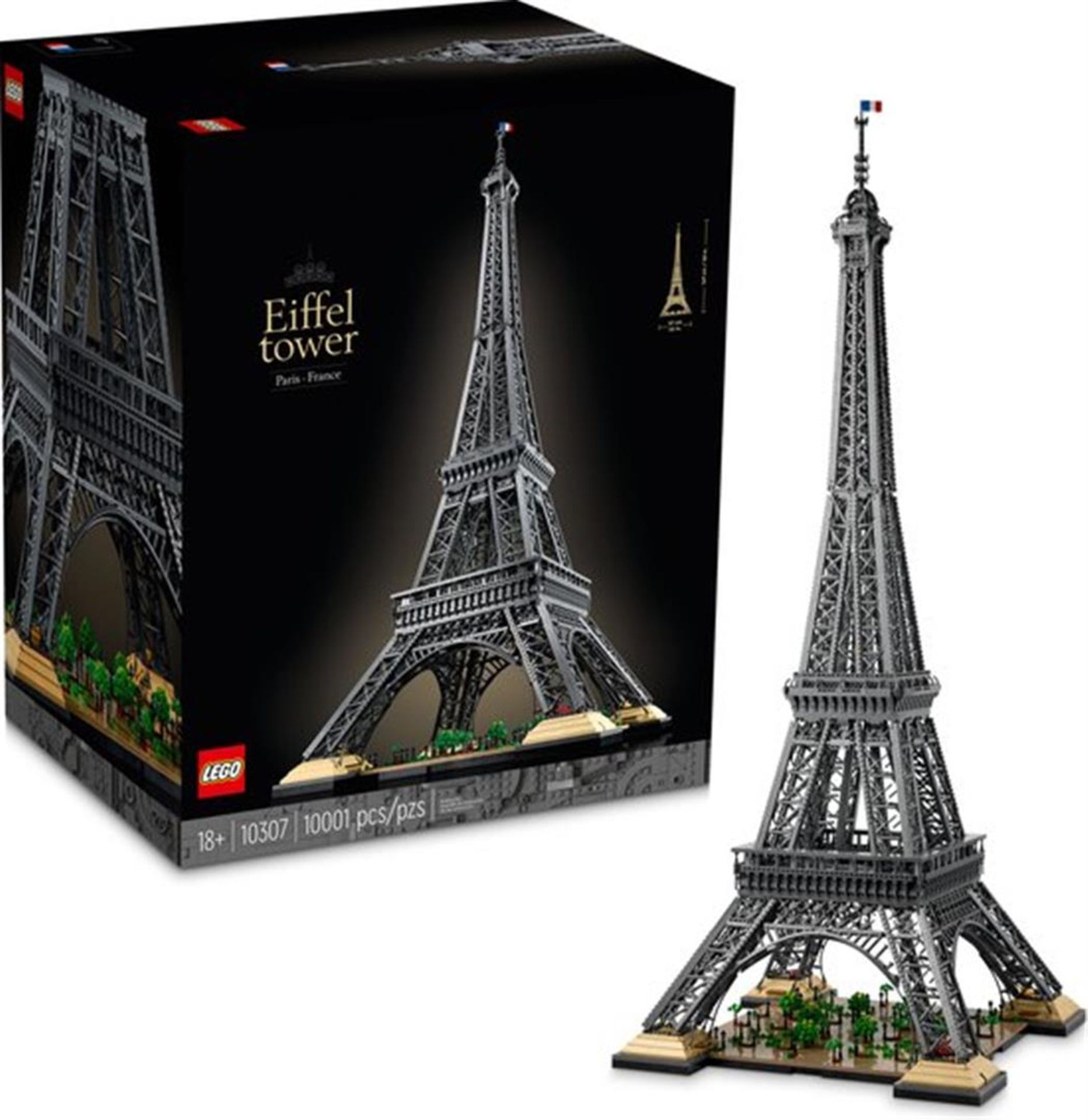 Lego - Icons - 10307 - Eiffel Tower - 2000-present