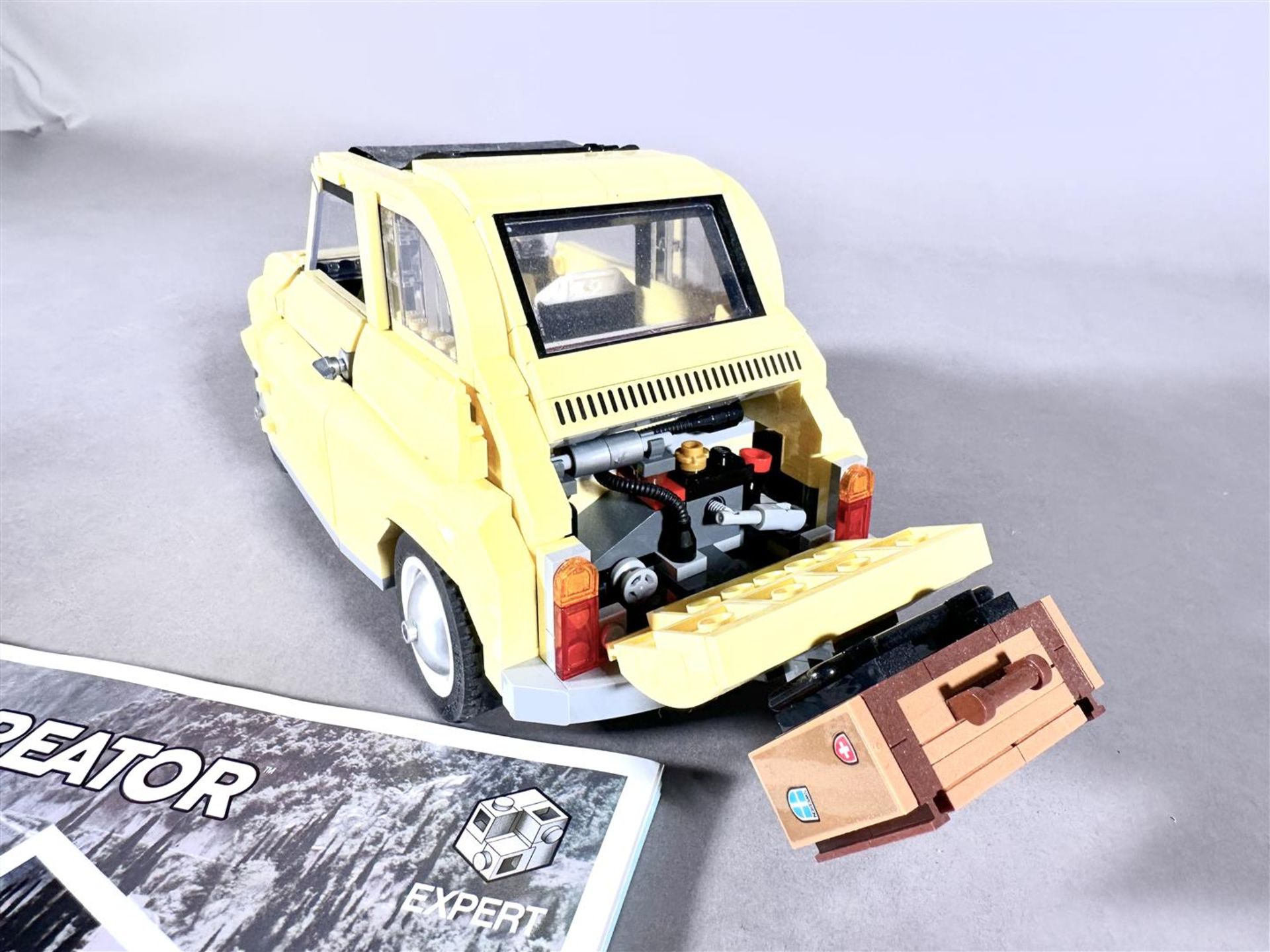 Lego - Creator Expert - 10271 - Car FIAT 500 - 2000-present - Image 5 of 5