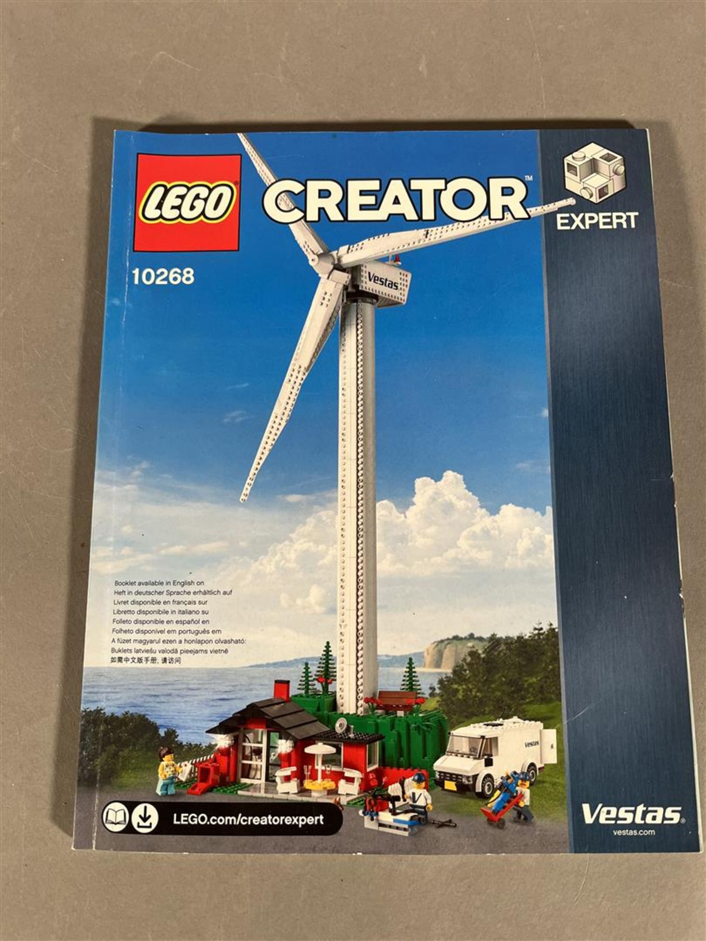LEGO Creator Expert - Vestas Windmill.