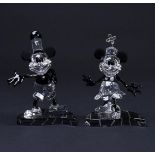 Swarovski Disney, Steamboat Willie Limited Edition 2013 Year of release 2013, 1142826. Includes orig