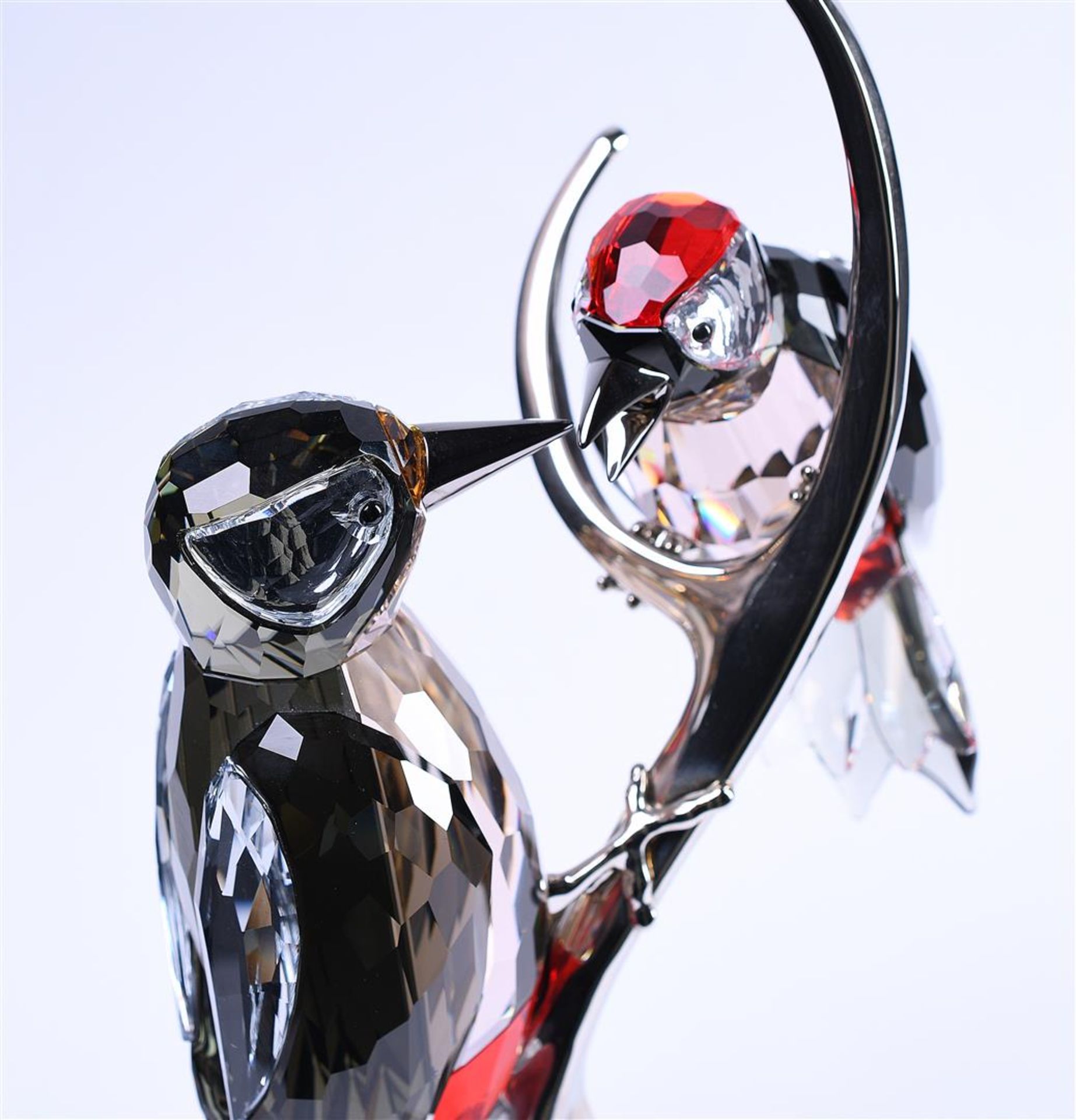 Swarovski, woodpeckers, Year of issue 2009,957562. Includes original box.
H. 21,9 cm. - Image 6 of 9