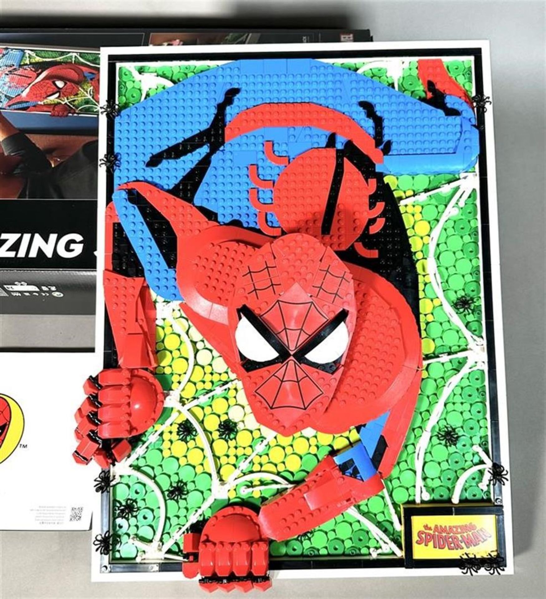 Lego - Art - 31209 - Spider-Man The Amazing Spider-Man - 2000-present. - Bild 2 aus 2