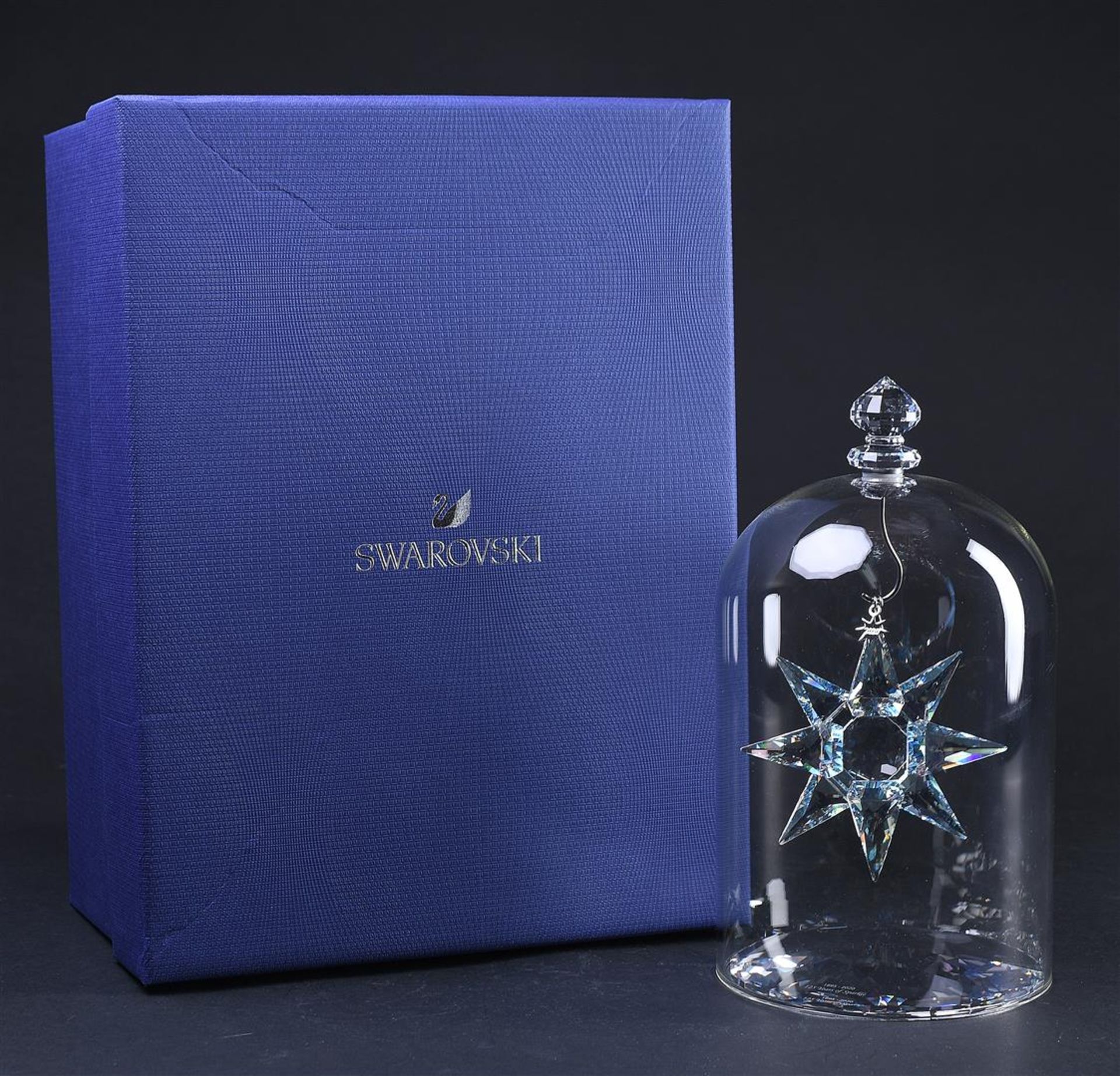 Swarovski, Anniversary Ornament Set - Christmas Star - Limited Edition 2020, 5531252. Including orig - Image 4 of 4