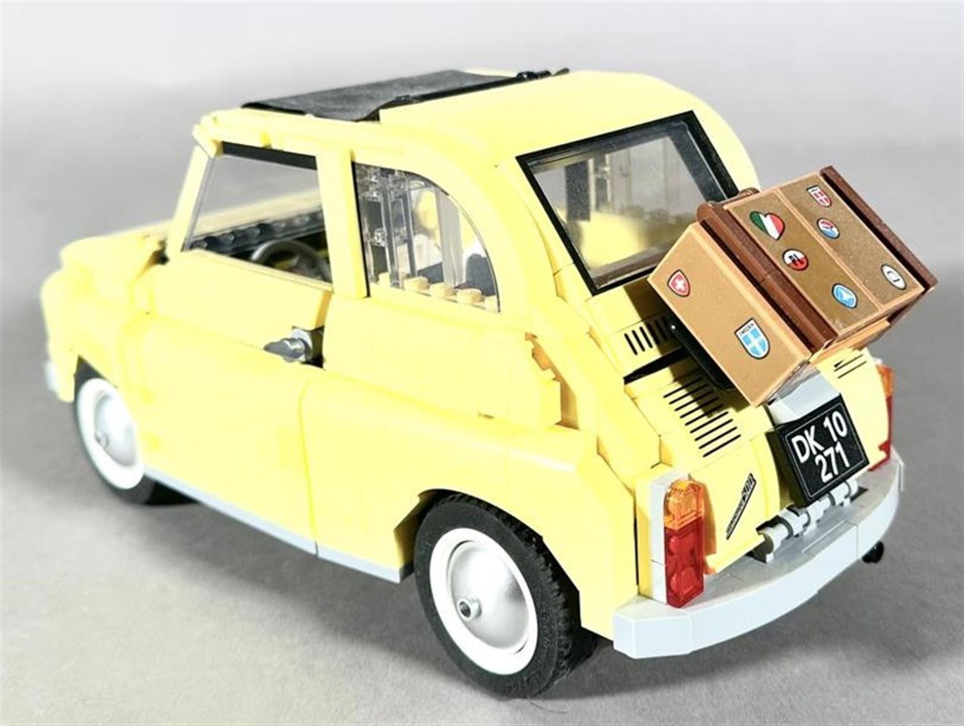 Lego - Creator Expert - 10271 - Car FIAT 500 - 2000-present - Image 2 of 5