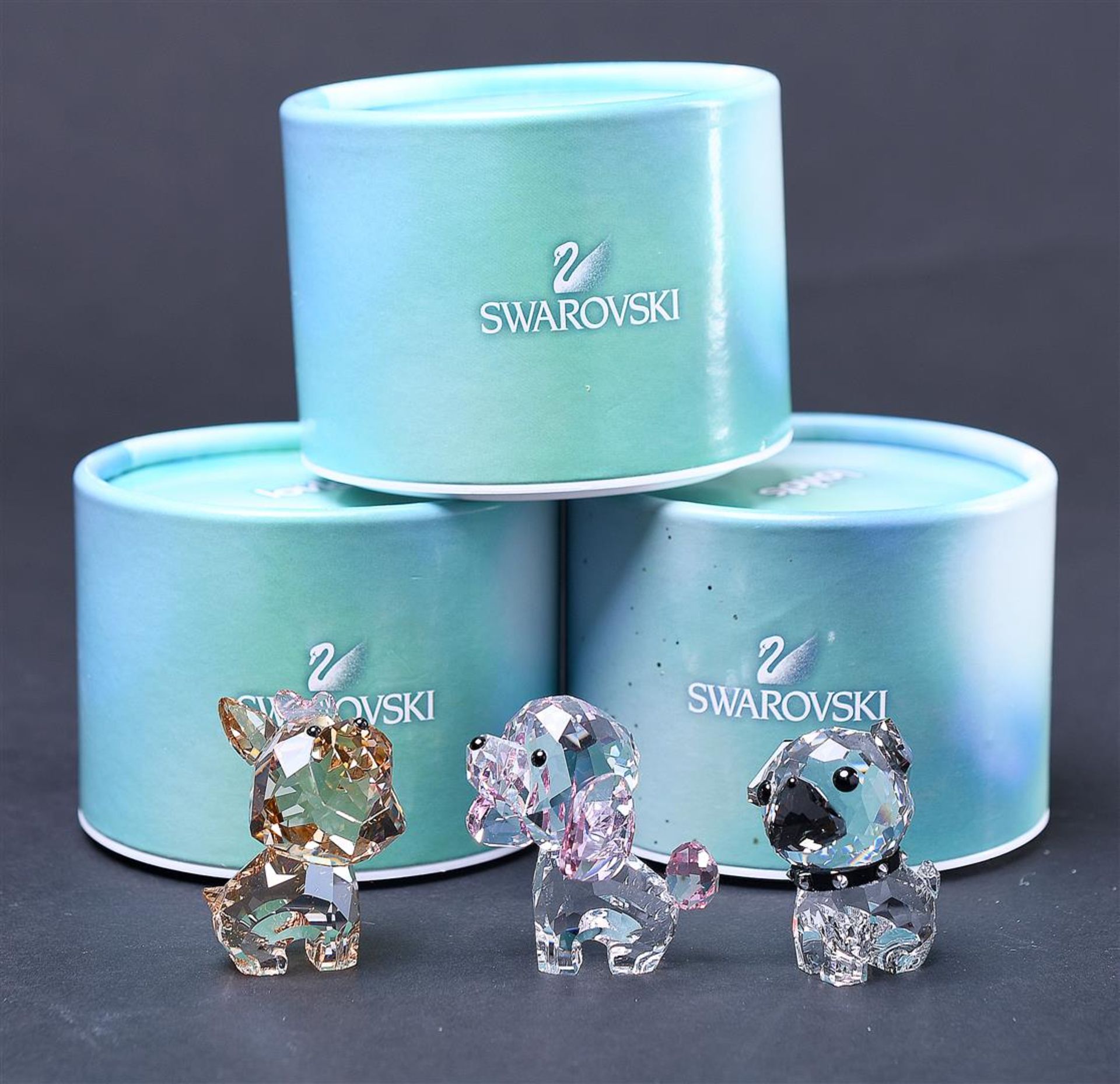 Swarovski the lovlots, three figures, 5063333, 5063332 & 5063331. In original box. - Image 6 of 6