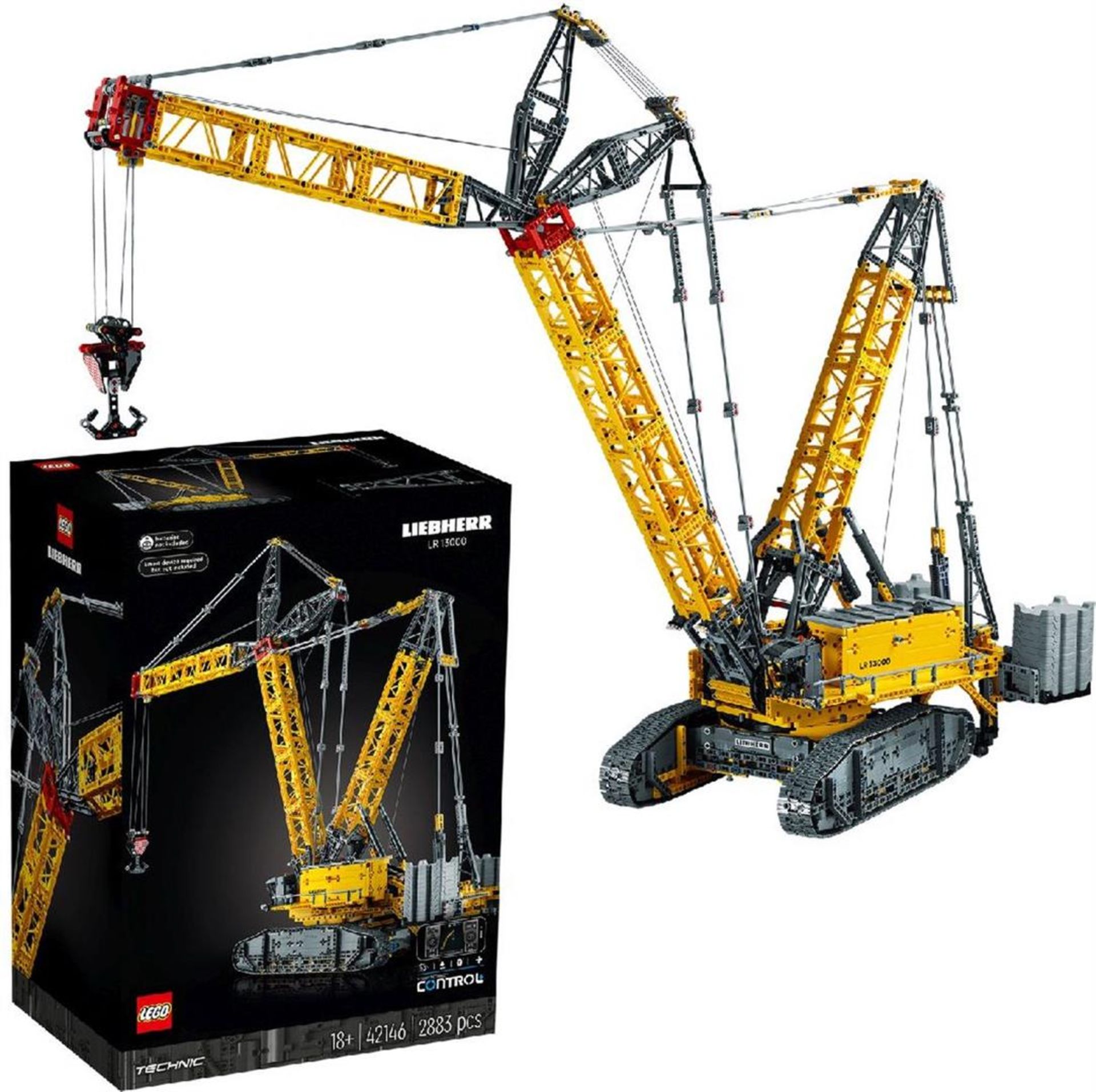 Lego - Technic - 42146 - Crane Liebherr LR13000 Crawler crane. 2000Ðpresent