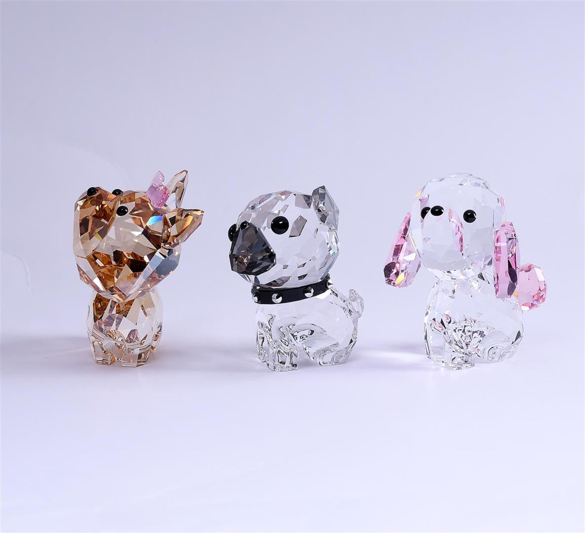 Swarovski the lovlots, three figures, 5063333, 5063332 & 5063331. In original box. - Image 2 of 6