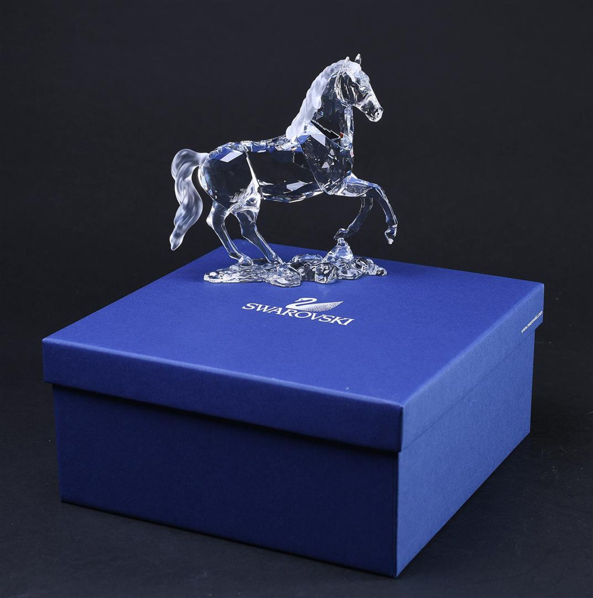 Swarovski, Stallion, Year of issue 2011, 898508, Includes original box.
14,4 x 14,6 cm. - Bild 6 aus 6