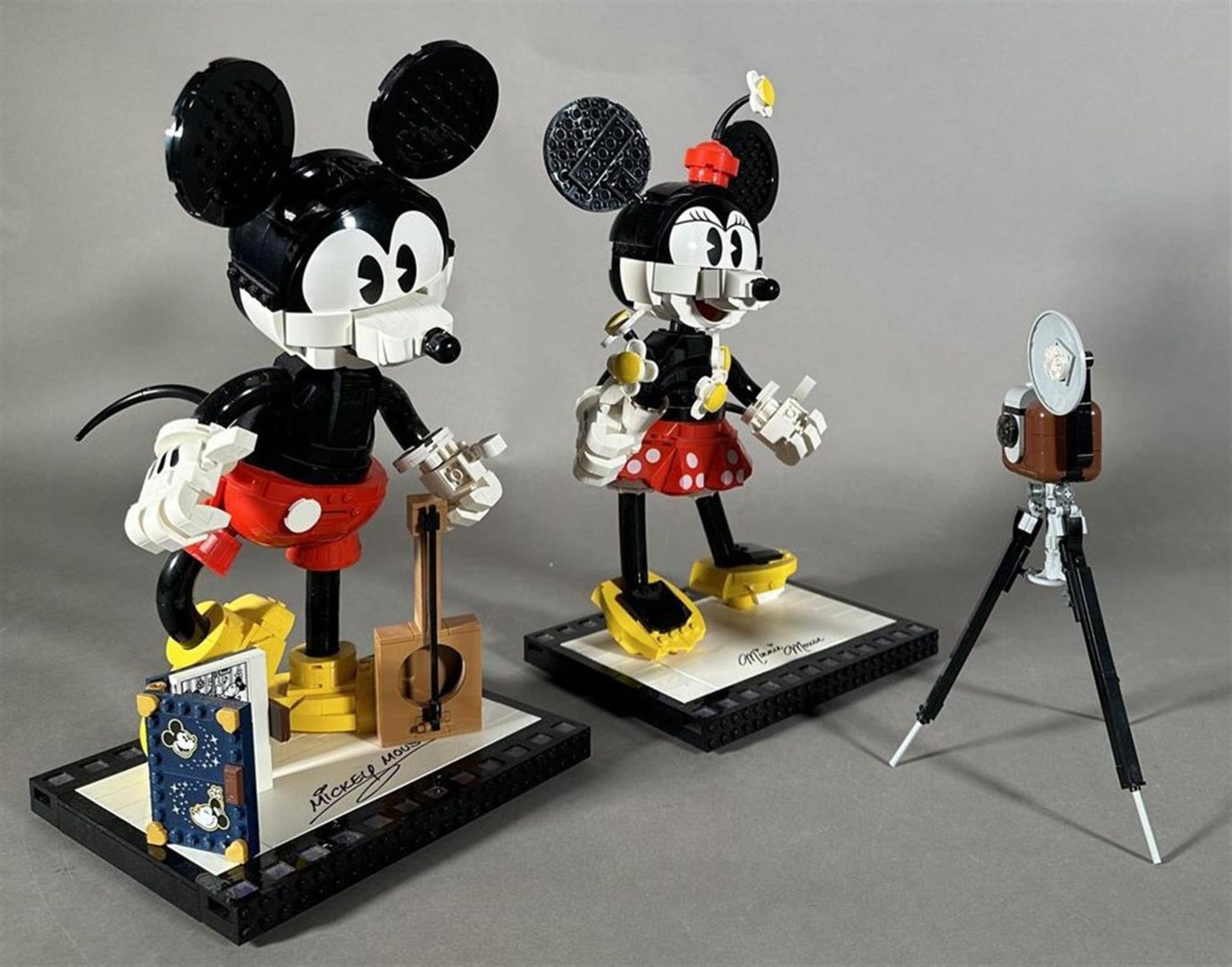 Lego Disney 43179 Mickey & Minnie Mouse. - Bild 3 aus 6