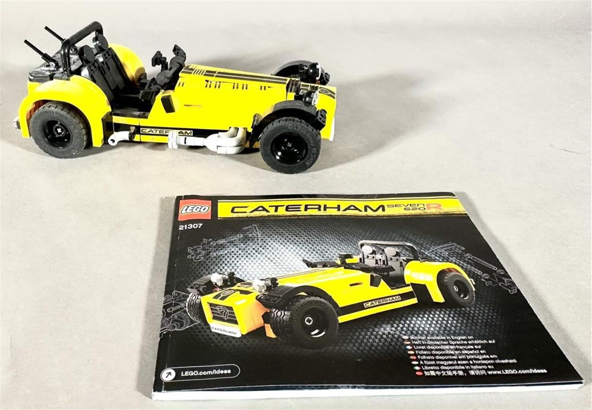 Lego - Ideas - 21307 - Lego Caterham Seven 620R - 2010-2020