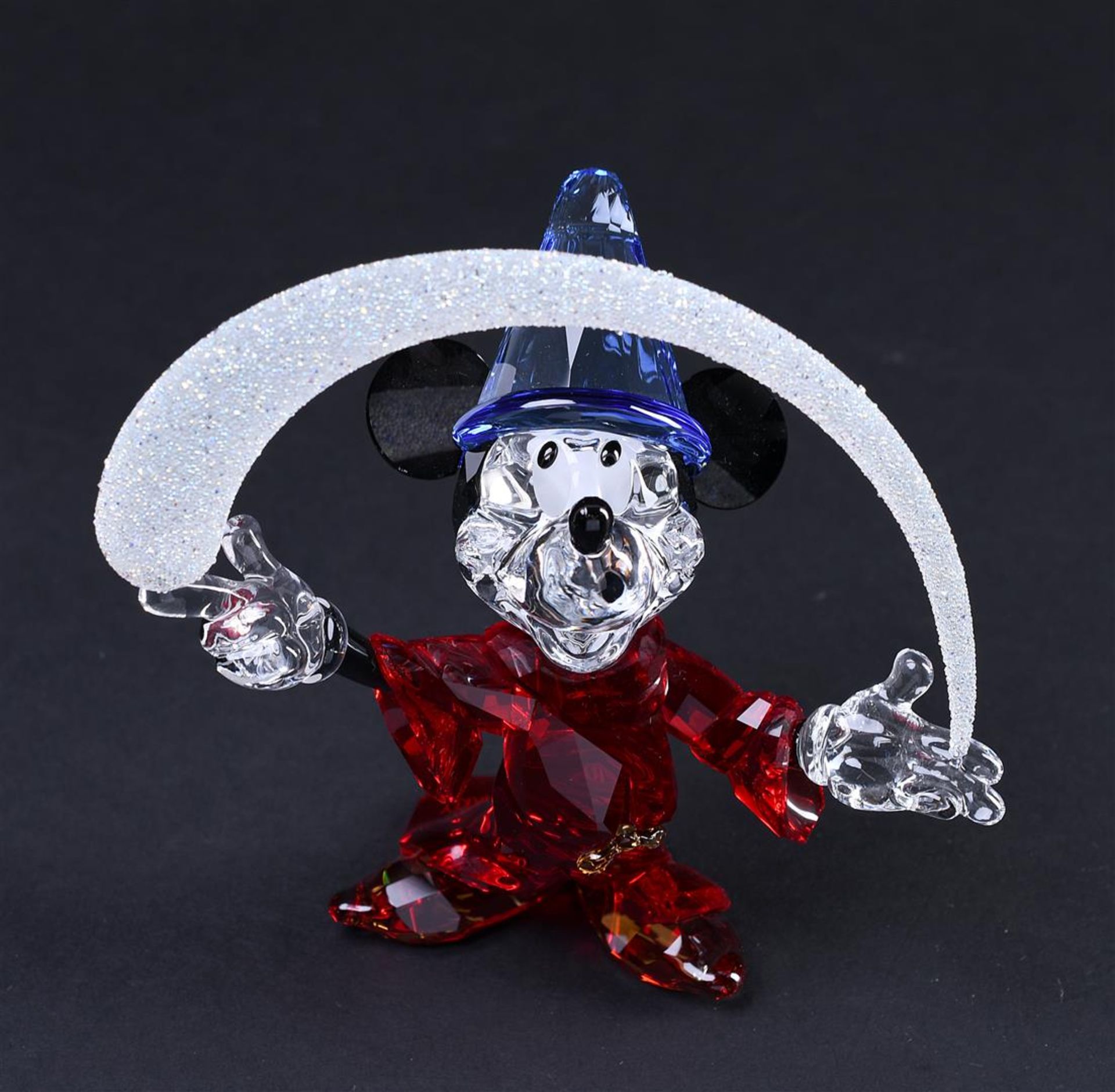 Swarovski Disney, Mickey the Wizard limited edition 2014, Year of release 2014, 5004740. Includes or - Bild 2 aus 9