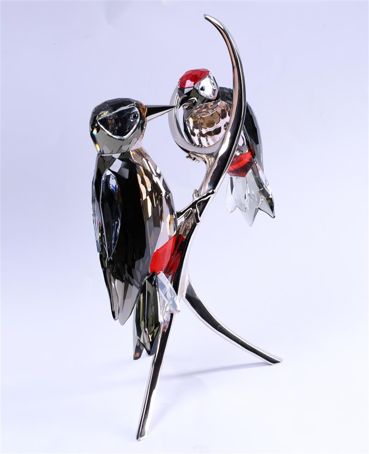 Swarovski, woodpeckers, Year of issue 2009,957562. Includes original box.
H. 21,9 cm. - Image 5 of 9