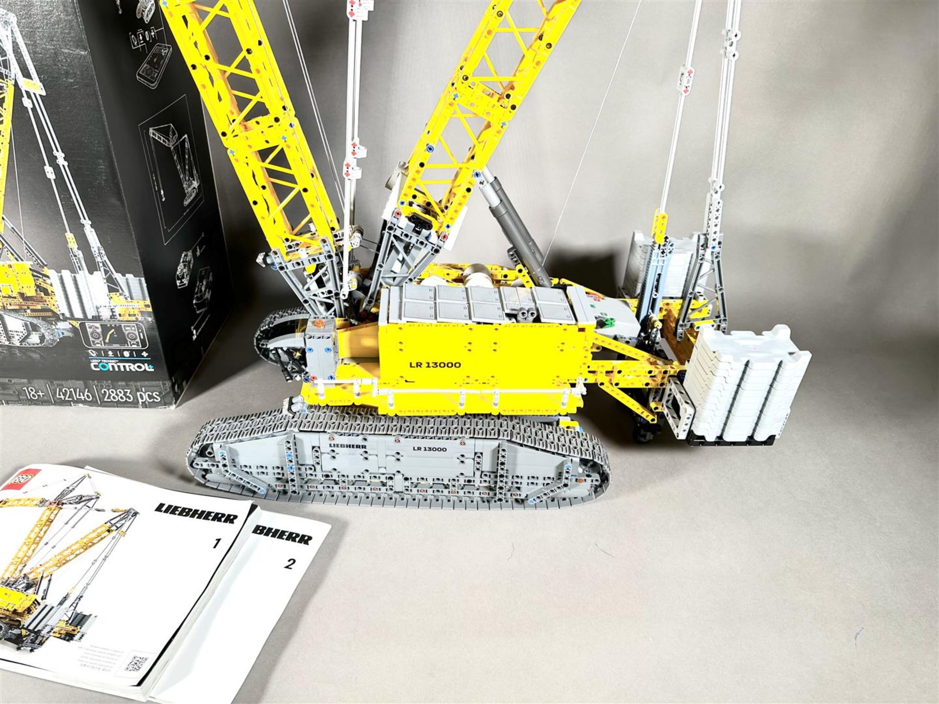 Lego - Technic - 42146 - Crane Liebherr LR13000 Crawler crane. 2000Ðpresent - Bild 4 aus 4