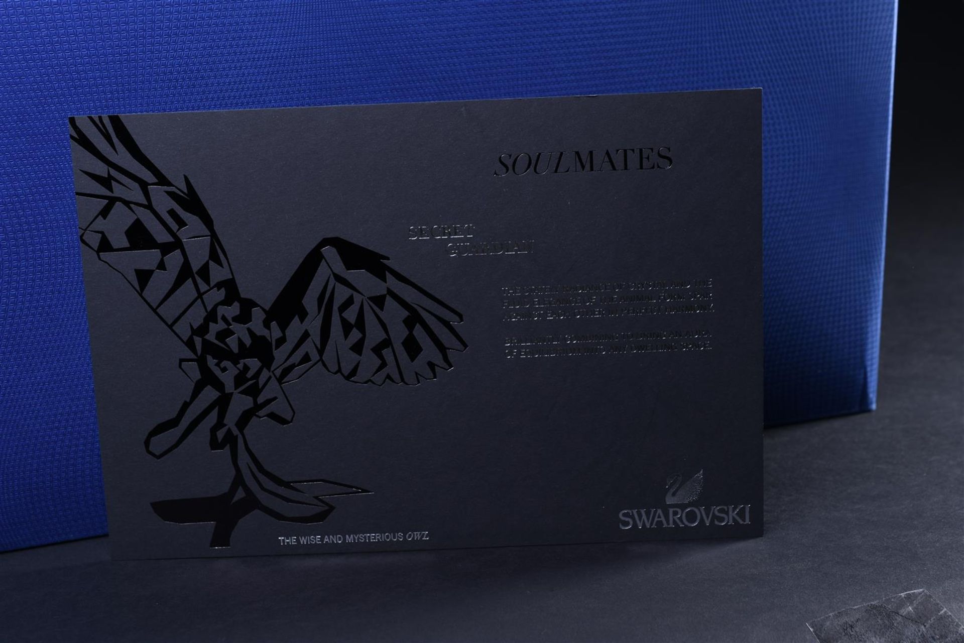 Swarovski, snowy owl, Year of issue 2012, 5004640. Includes original box.
24,9 x 30 cm. - Image 5 of 5