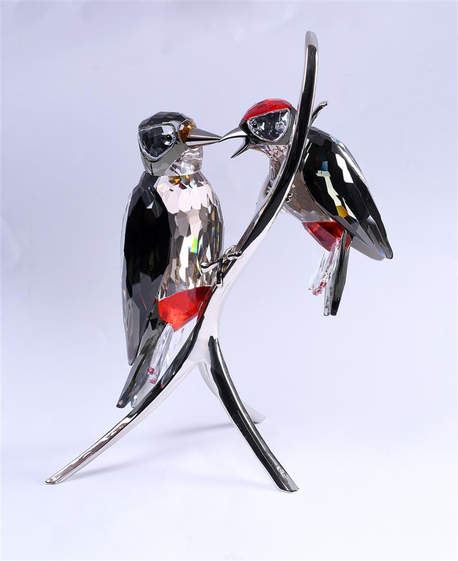 Swarovski, woodpeckers, Year of issue 2009,957562. Includes original box.
H. 21,9 cm. - Image 4 of 9