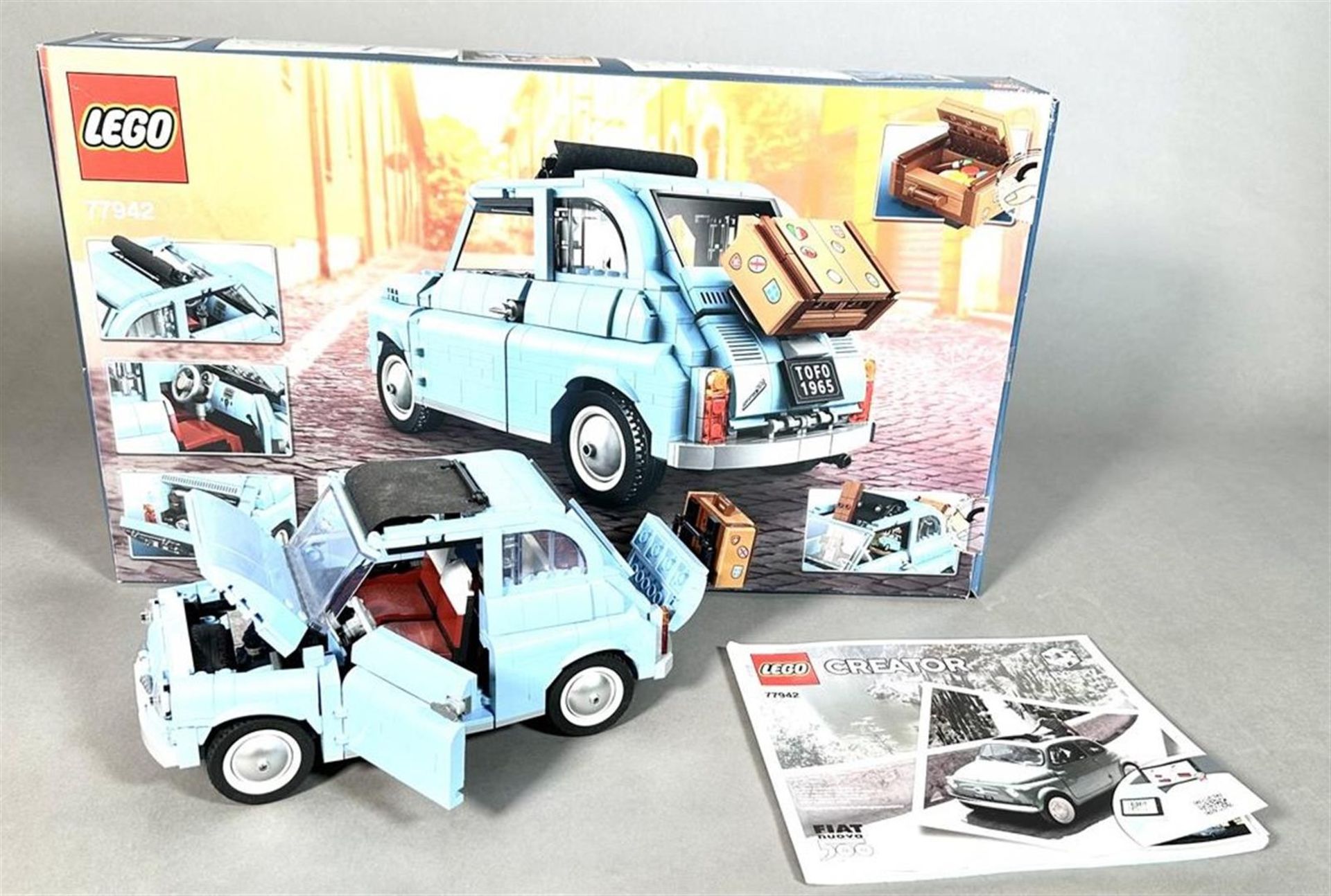 Lego - Creator Expert - 77942 - Car Fiat 500 - 2000-present - Bild 3 aus 3