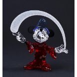 Swarovski Disney, Mickey the Wizard limited edition 2014, Year of release 2014, 5004740. Includes or