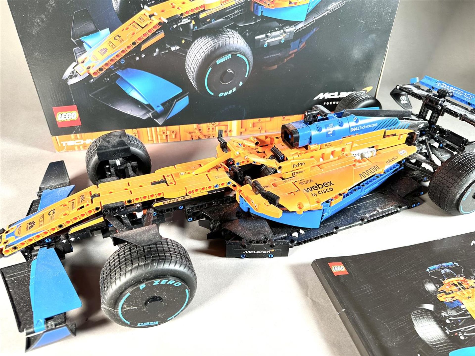 Lego - Technic - 42141 - Set McLaren Formula 1 Team 2022 Race Car - 2000-present - Bild 2 aus 2