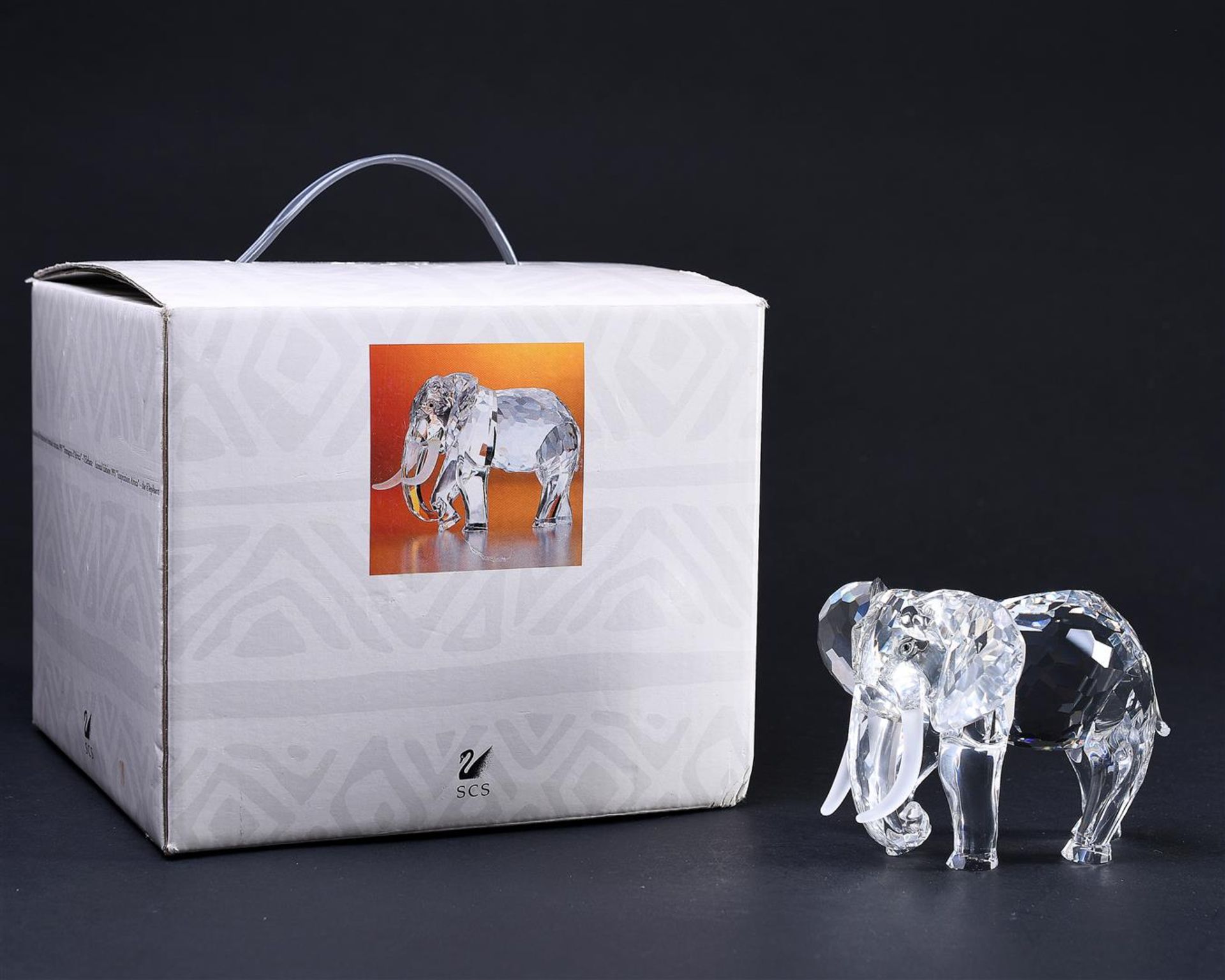 Swarovski SCS, Annual Edition 1993 - Elephant. Year of release 1993, 169970. Includes original box.
 - Image 5 of 5