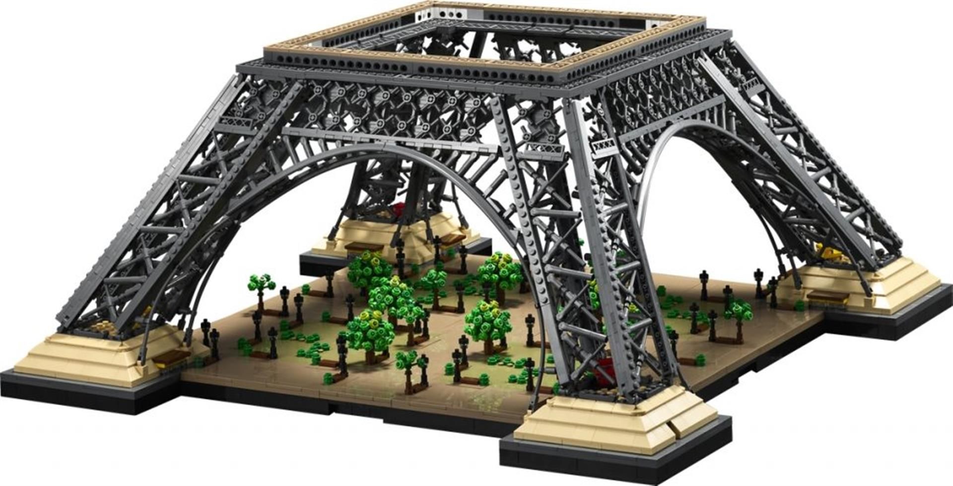 Lego - Icons - 10307 - Eiffel Tower - 2000-present - Bild 2 aus 2