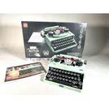 Lego - 21327 LEGO Set Typewriter - 21327 - 2000-present