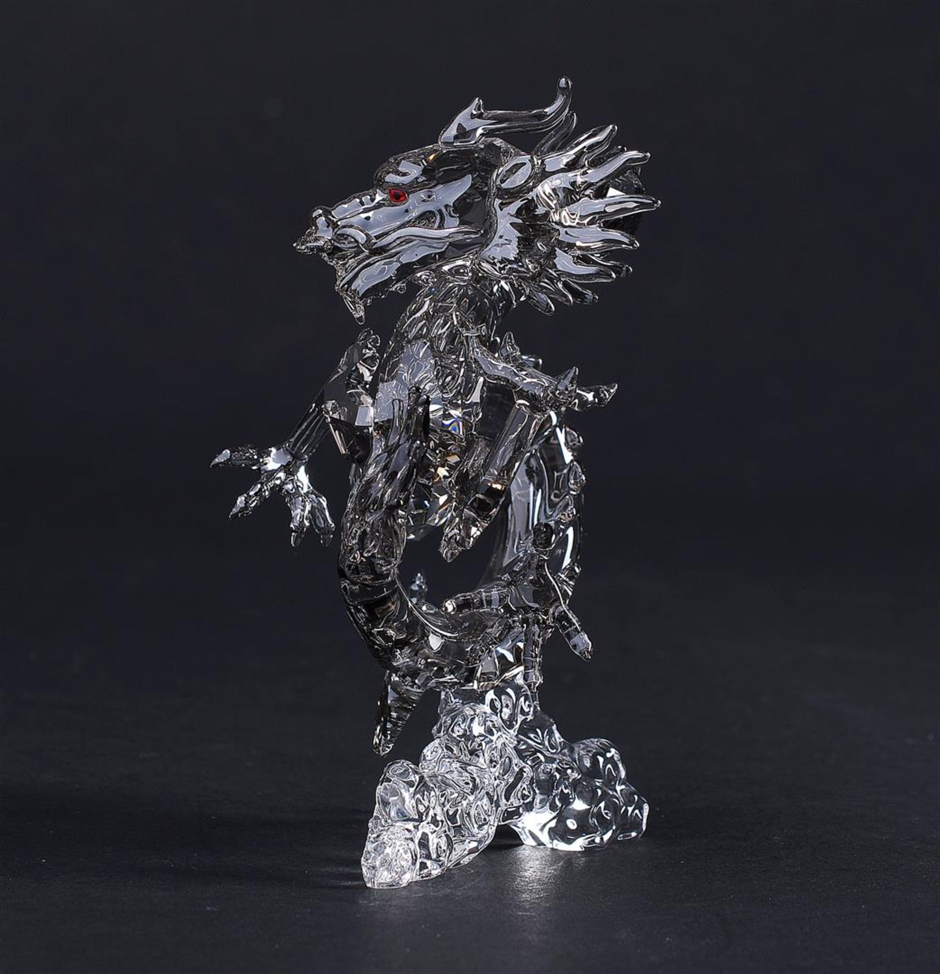 Swarovski,Anniversary dragon, Year of release 2012, 1096752. Includes original box.
H. 11,5 cm. - Image 2 of 5