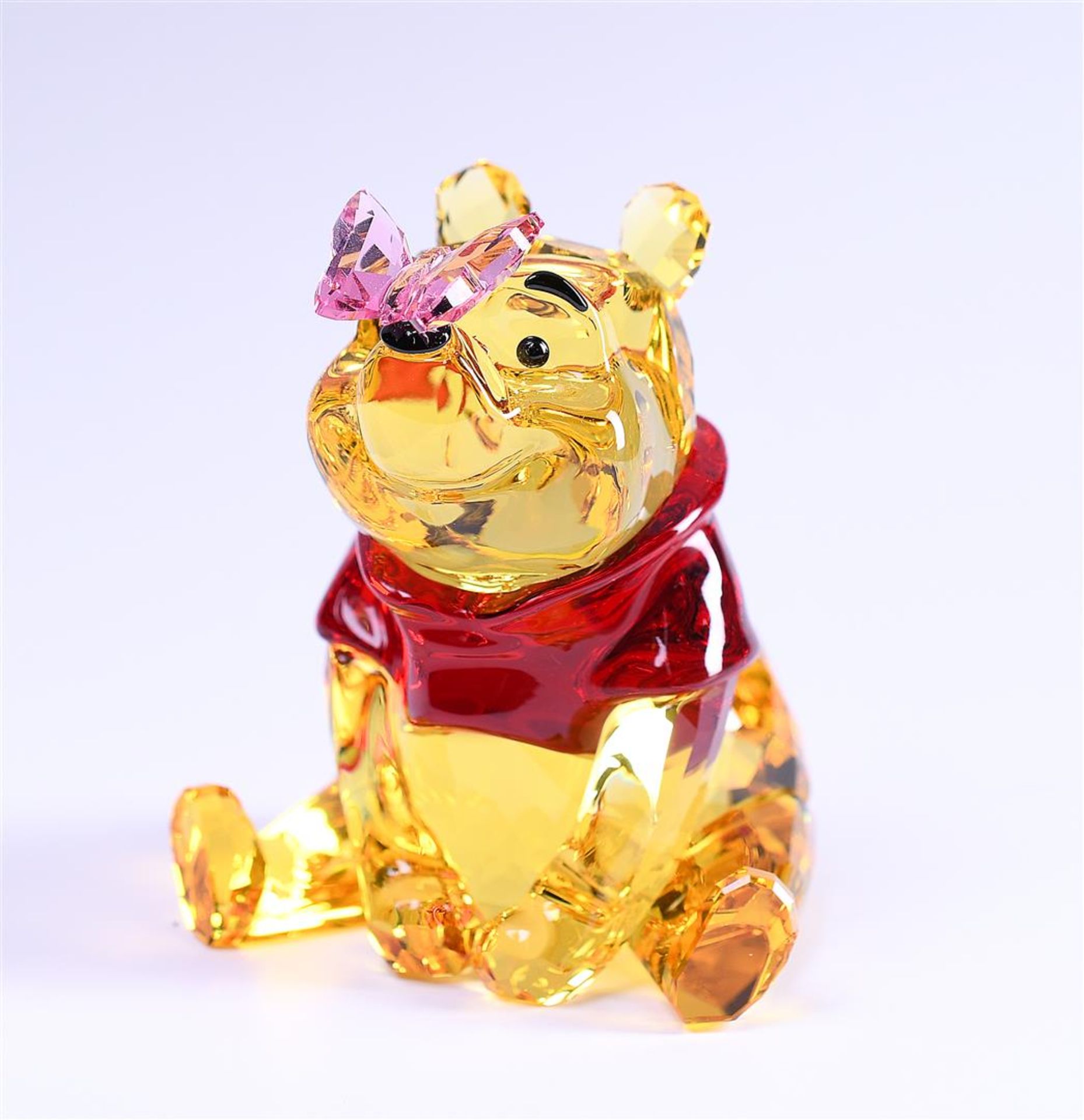 Swarovski Disney, Winnie the Pooh with butterfly, Year of release 2018, 5282928. Includes original b - Bild 6 aus 7