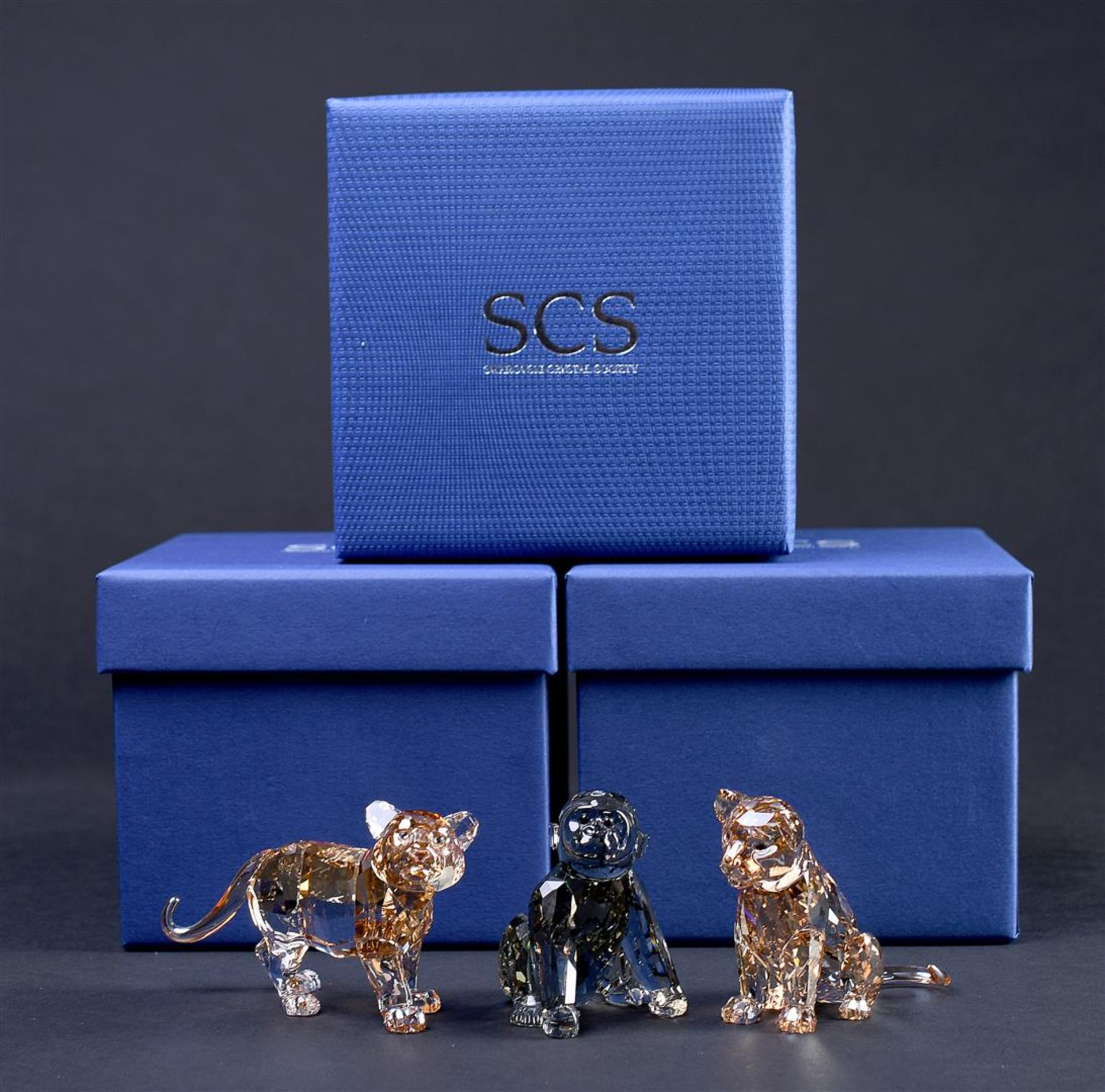 Swarovski SCS, three figures, 1051686, 5173246 & 955440. In original box. - Bild 5 aus 5