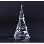 Swarovski, Enchanting Christmas tree, Year of release 2012, 1006041. Includes original box.
H. 14 cm