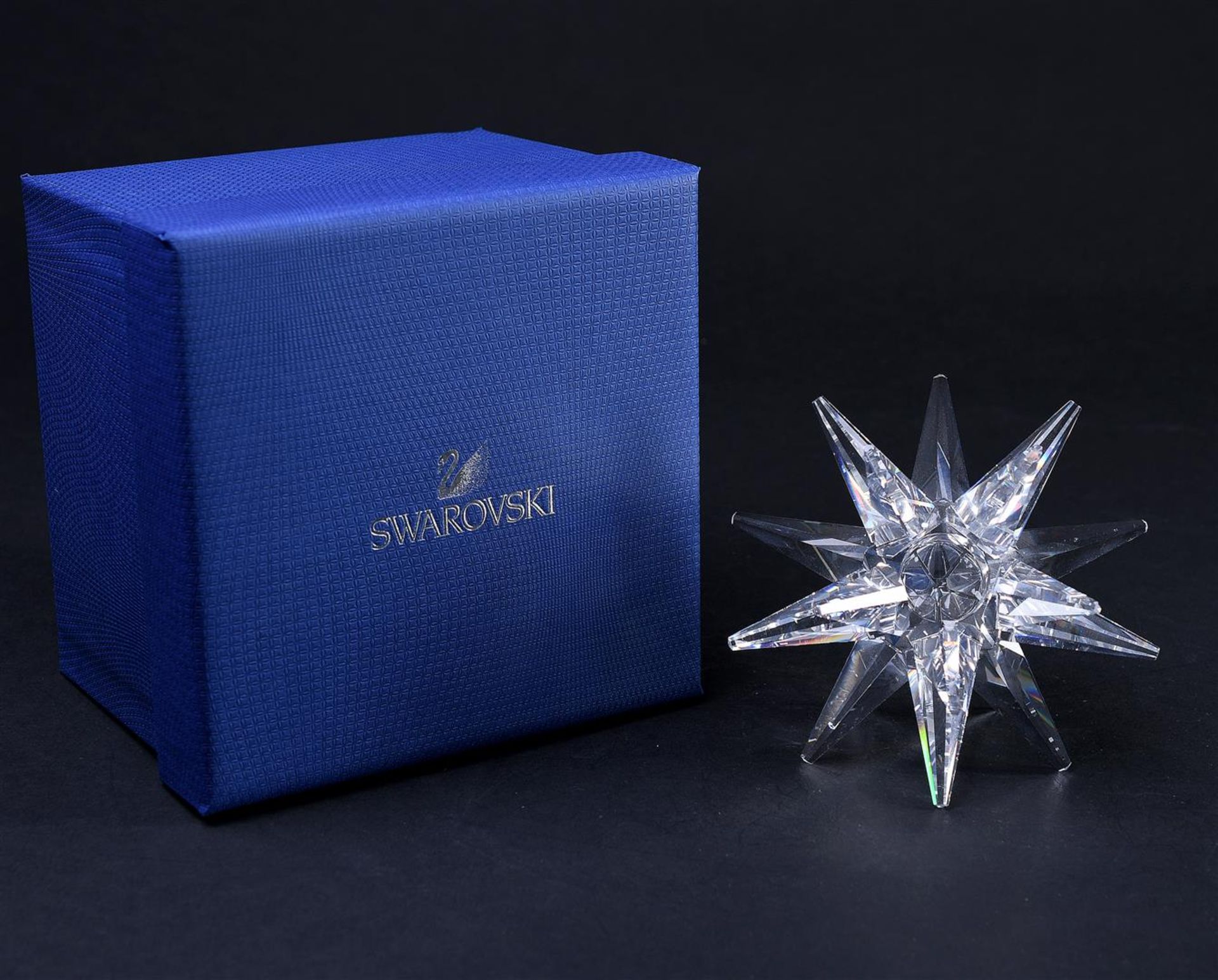 Swarovski, Christmas candlestick. In original box. - Image 4 of 4