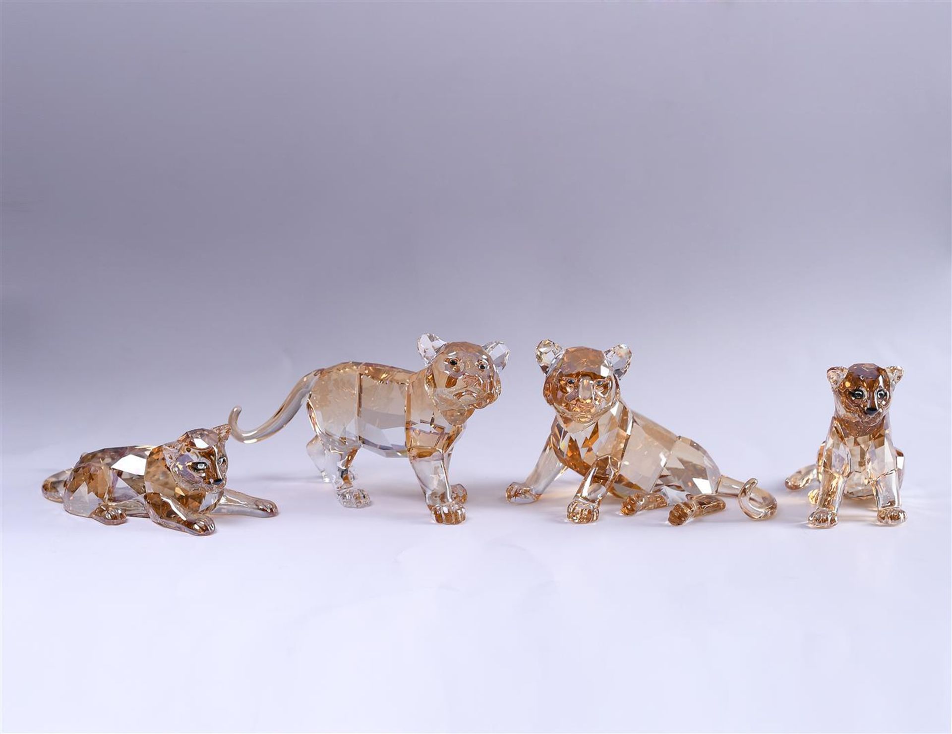 Swarovski, lot panthers leopards, 1016678, 1051686 & 5428542. In original box. - Image 2 of 5