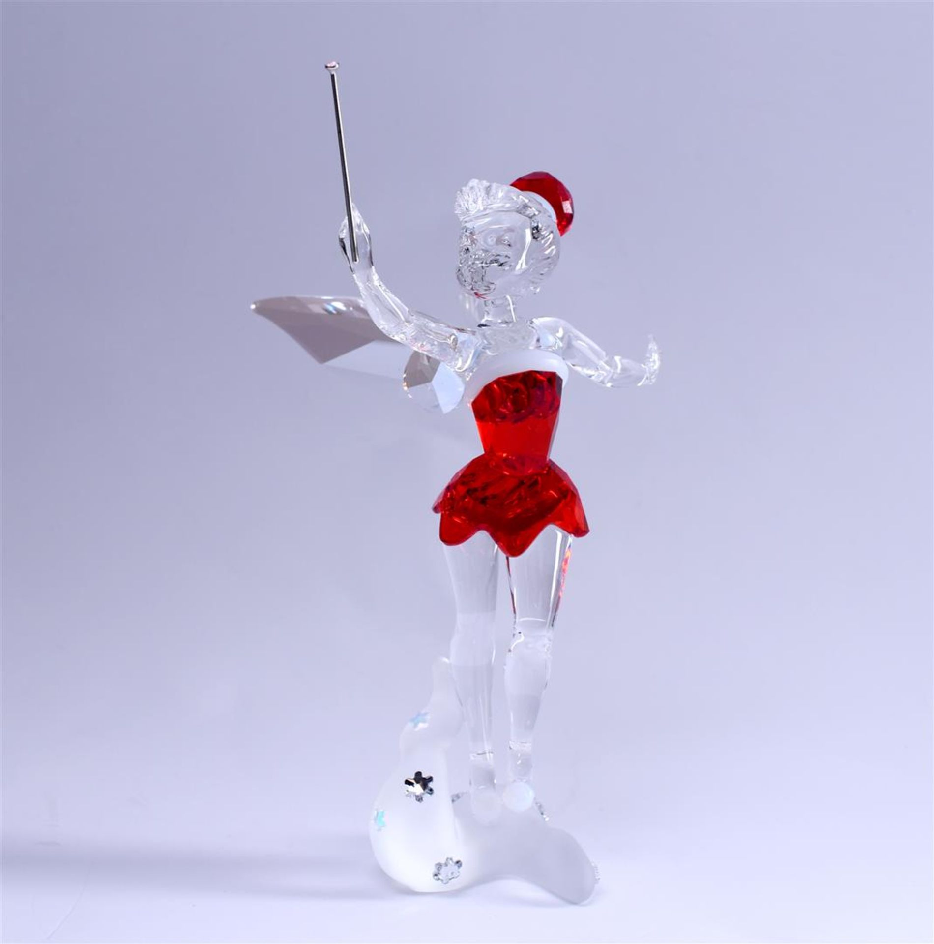 Swarovski Disney, Giraffe, Tinkerbell limited edition 2012 Christmas, 1143621. Includes original box - Image 7 of 9