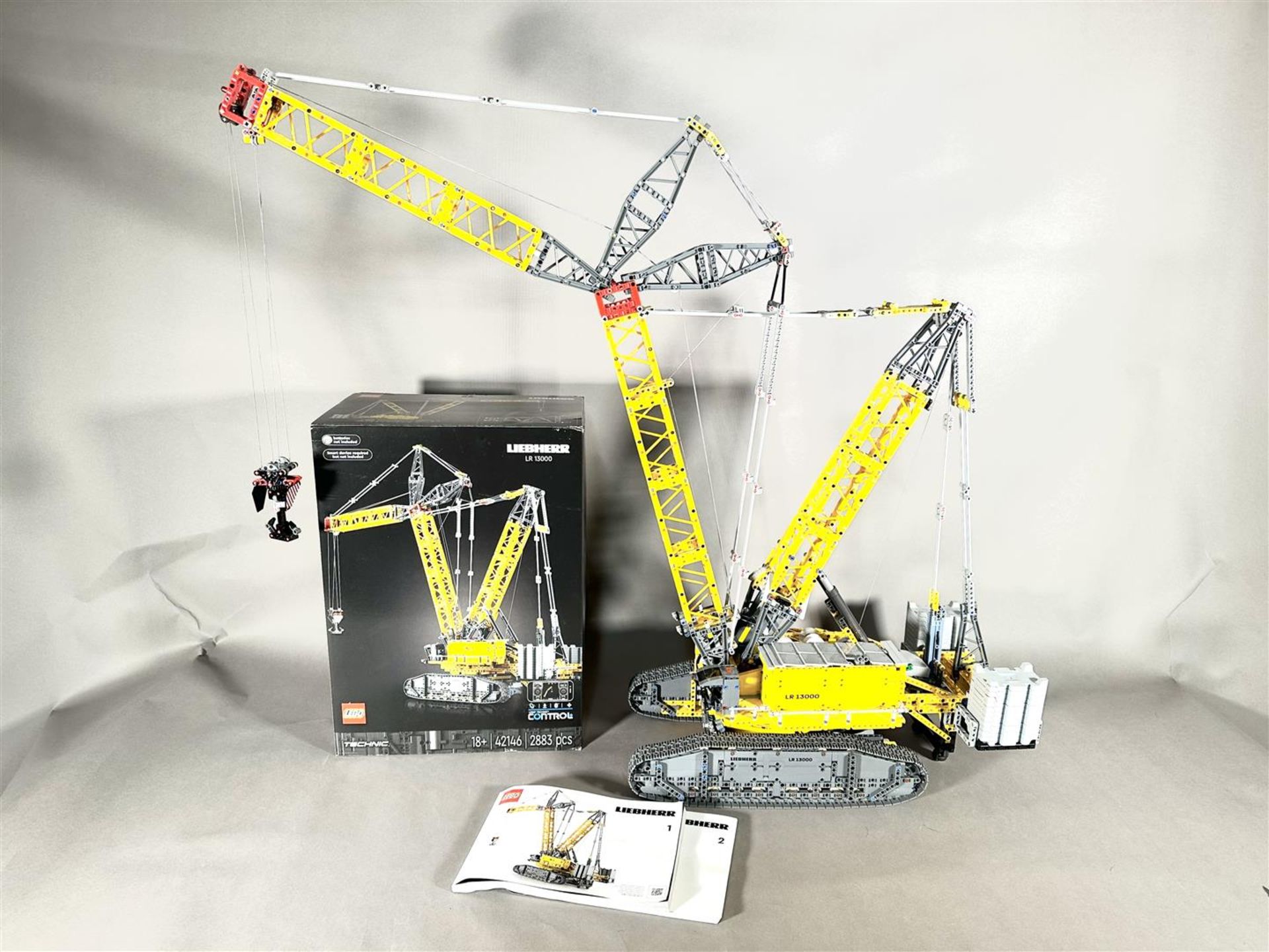 Lego - Technic - 42146 - Crane Liebherr LR13000 Crawler crane. 2000Ðpresent - Bild 2 aus 4