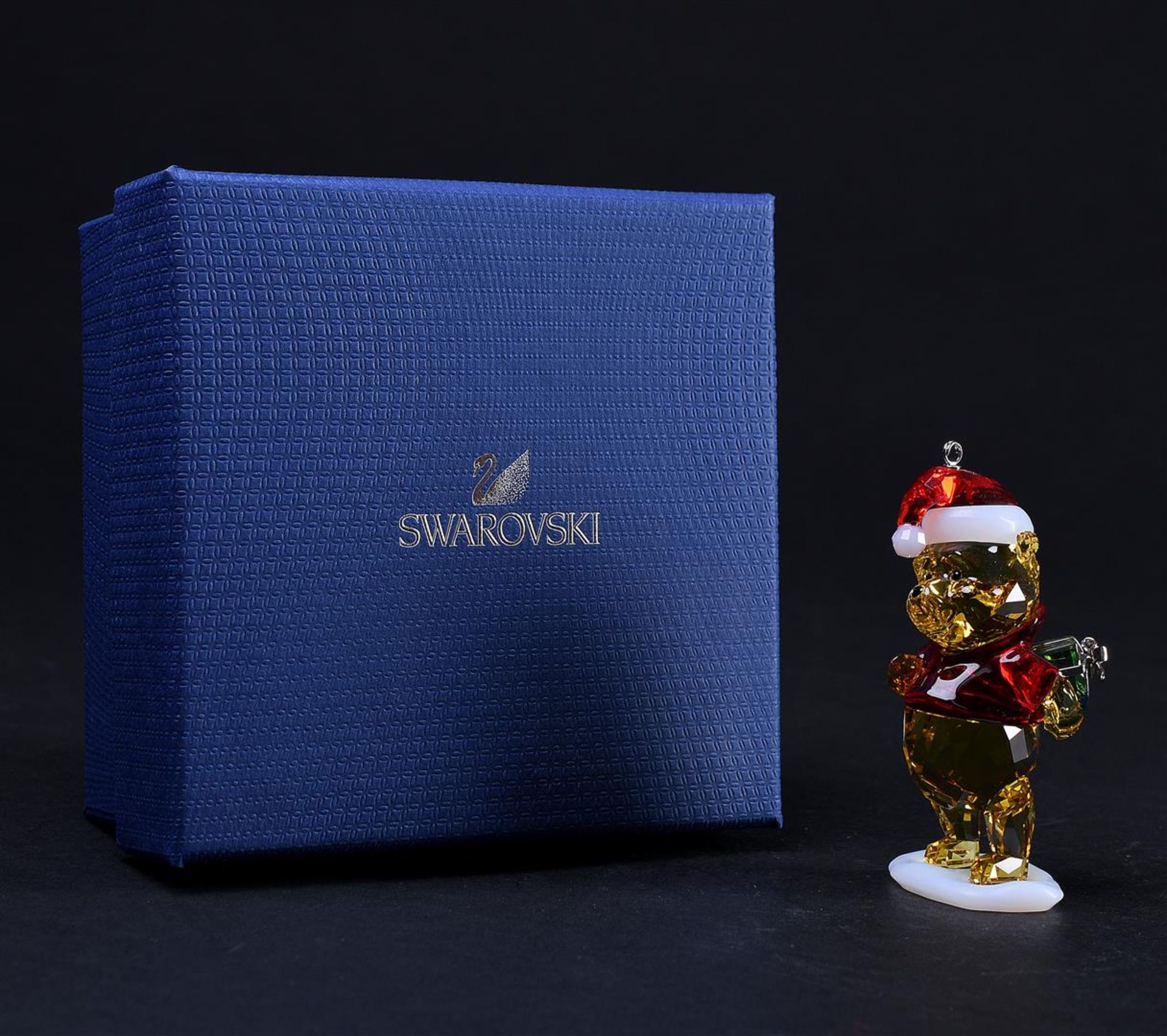 Swarovski Disney, Winnie the Pooh Christmas ornament, Year of release 2014, 5030561, Including origi - Bild 7 aus 7