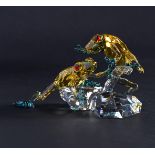 Swarovski Disney, Frogs, Release Year 2021, 5522680 . Includes original box.
7,6 x 13,5 x 8,1 cm.