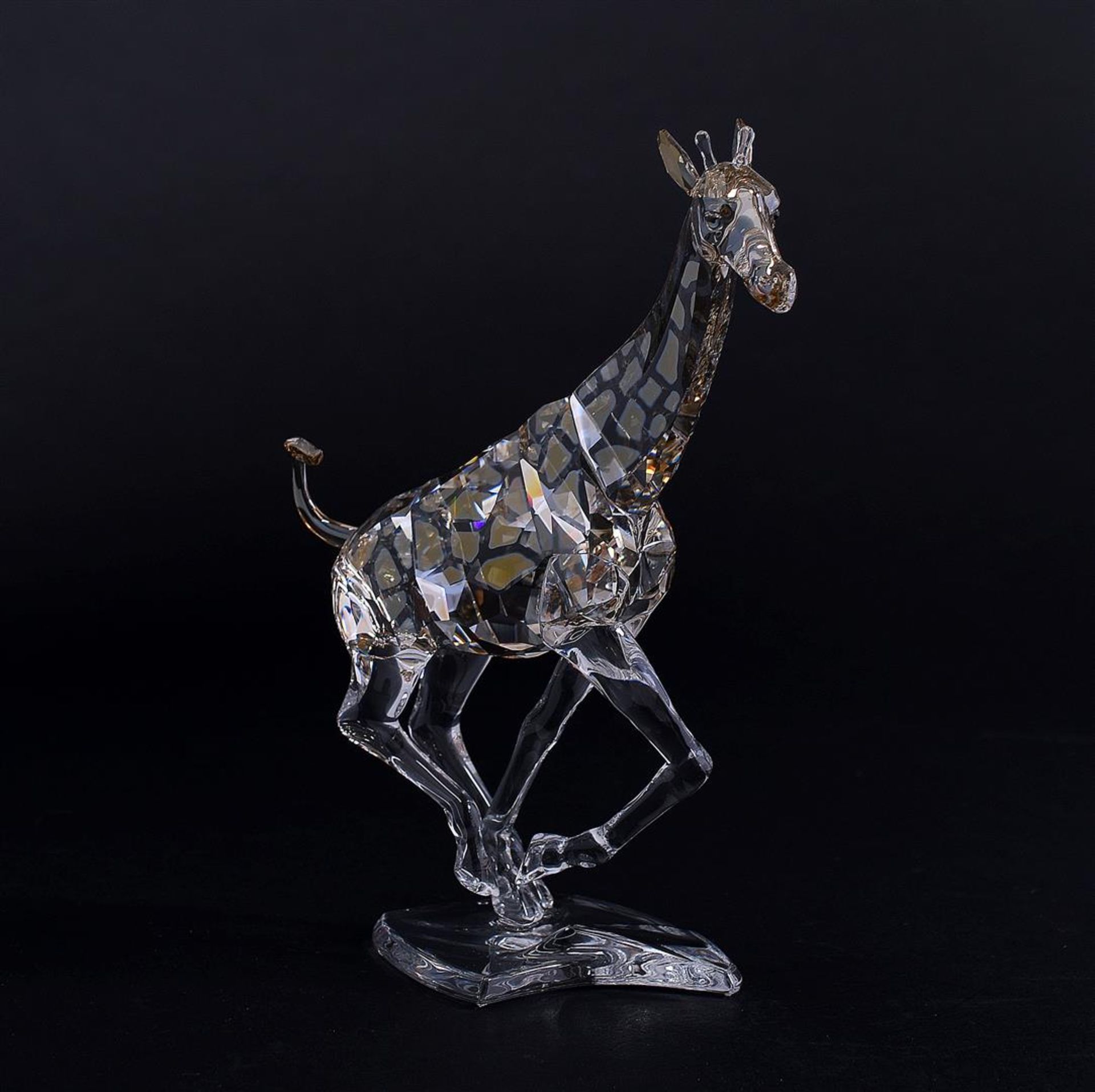 Swarovski, Giraffe, Year of Release 2012, 935896. Includes original box.
17 x 12 cm.