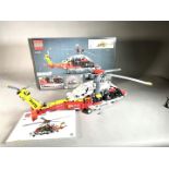 Lego - Technic - 42145 - Helicopter Exclusive Airbus H175 Rescue Helicopter - 2000-present