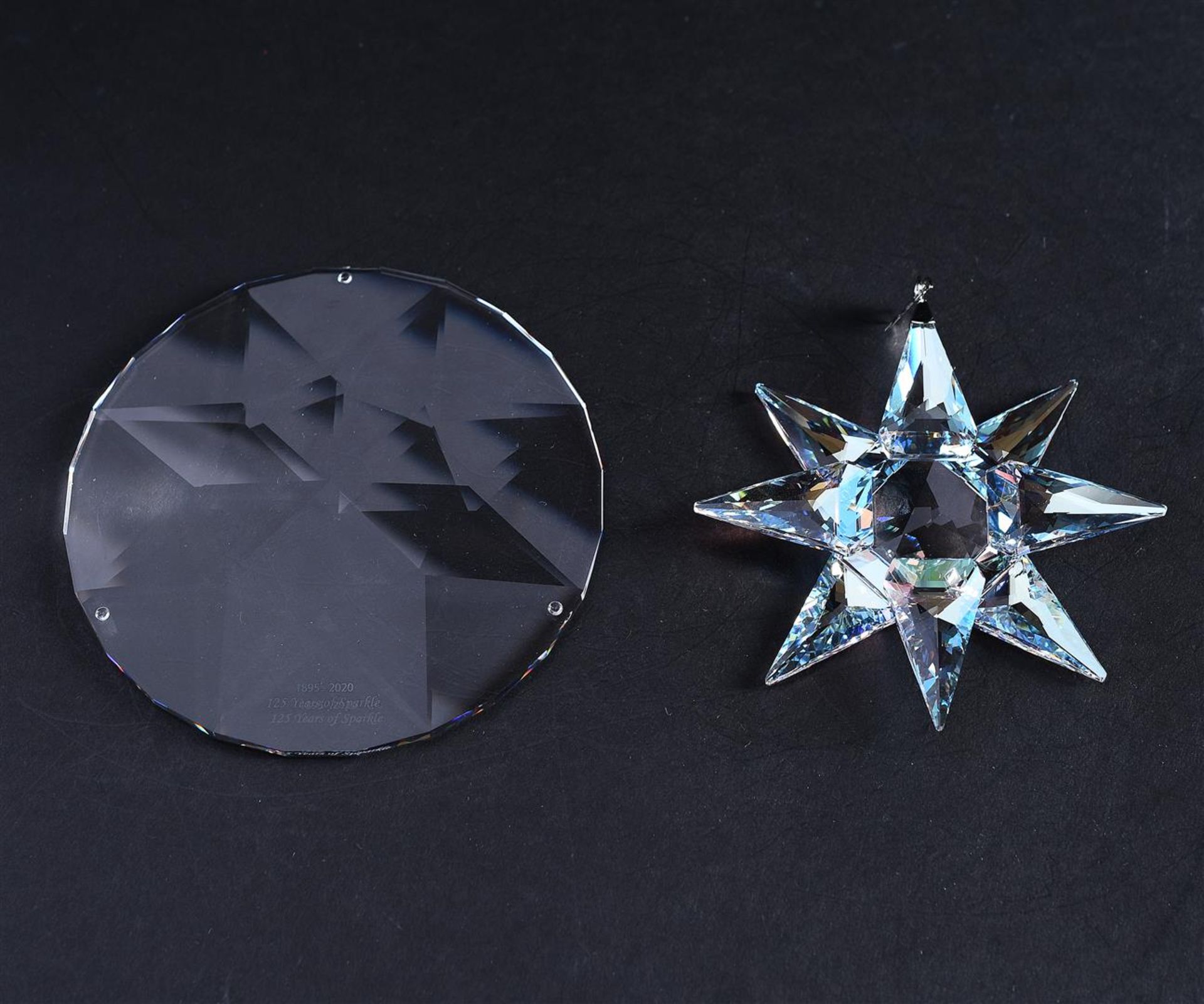 Swarovski, Anniversary Ornament Set - Christmas Star - Limited Edition 2020, 5531252. Including orig - Image 3 of 4