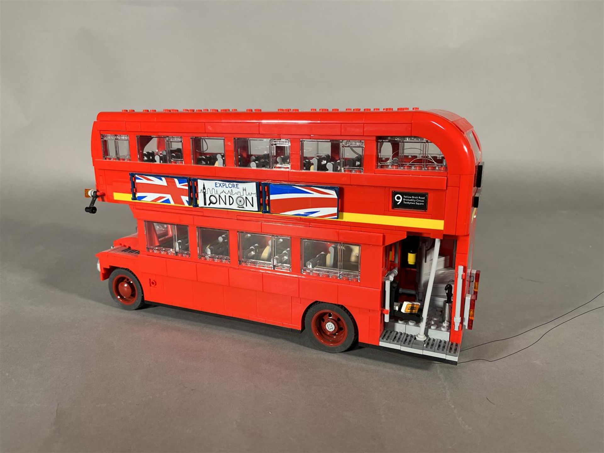 Lego - London Bus. 10258. - Bild 5 aus 5