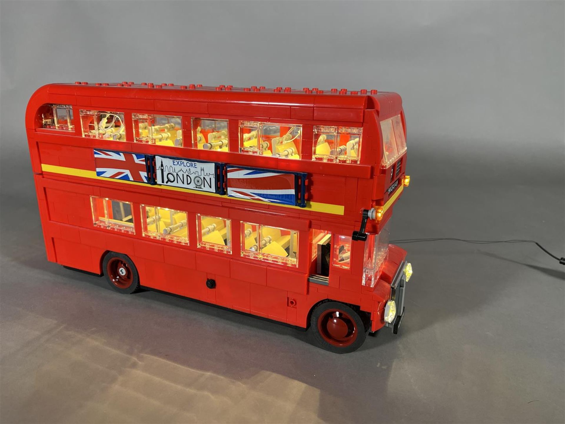 Lego - London Bus. 10258. - Image 3 of 5